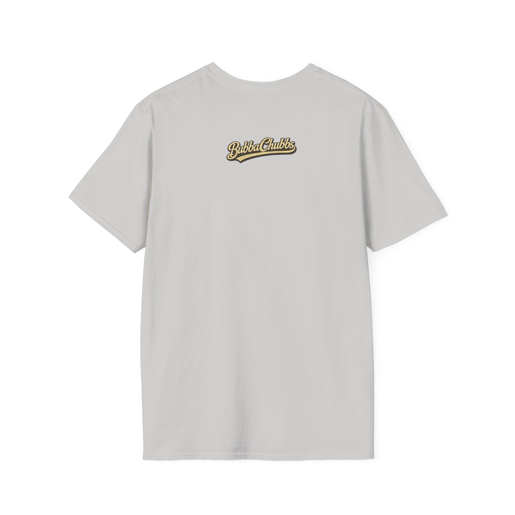 BubbaChubbs Athletic Logo Only T-Shirt Printify