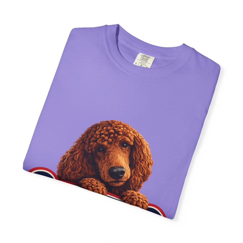 BubbaChubbs Dogs Tats Travel with Dog Wording Tee Printify