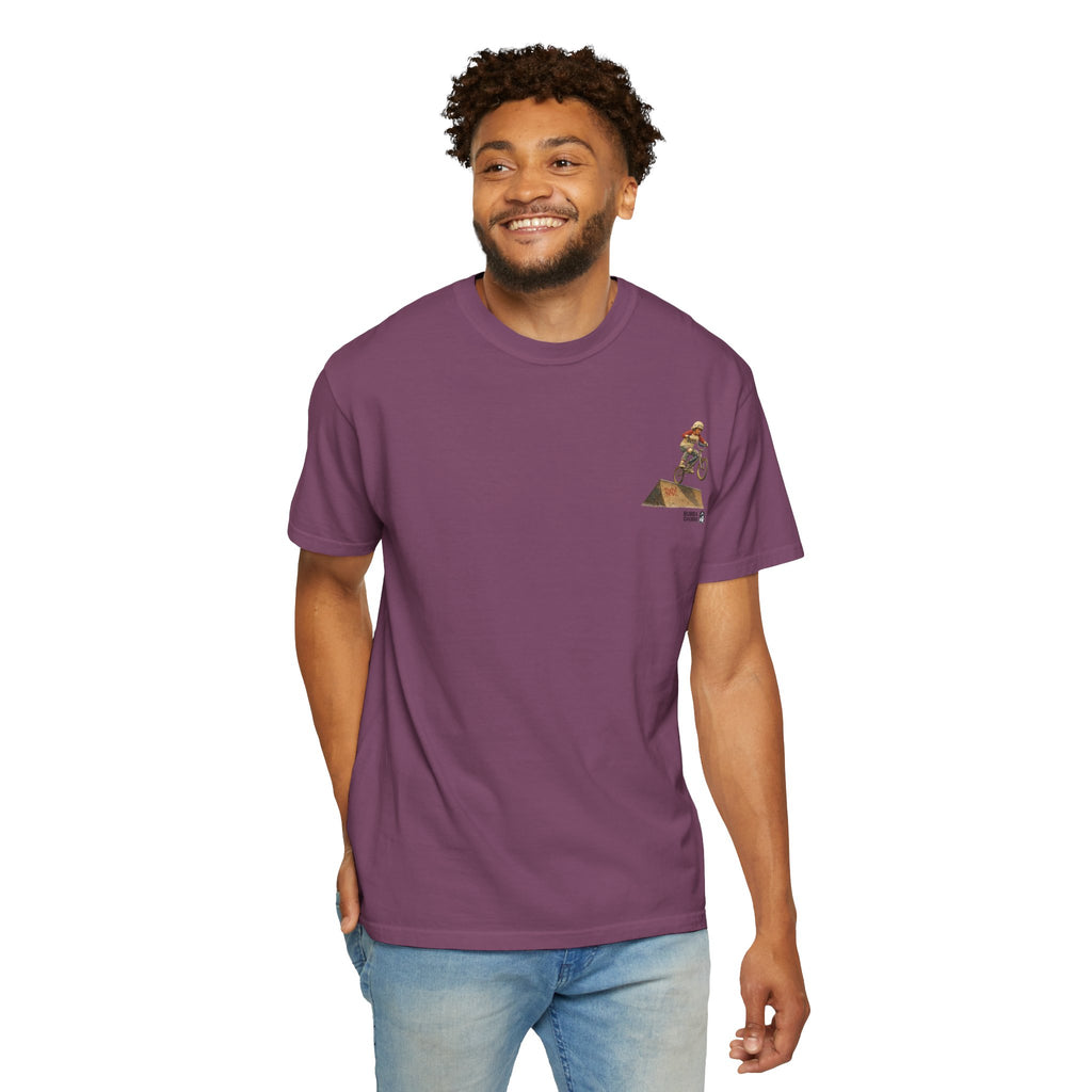 BubbaChubbs jump vintage Tee - BubbaChubbs Brand