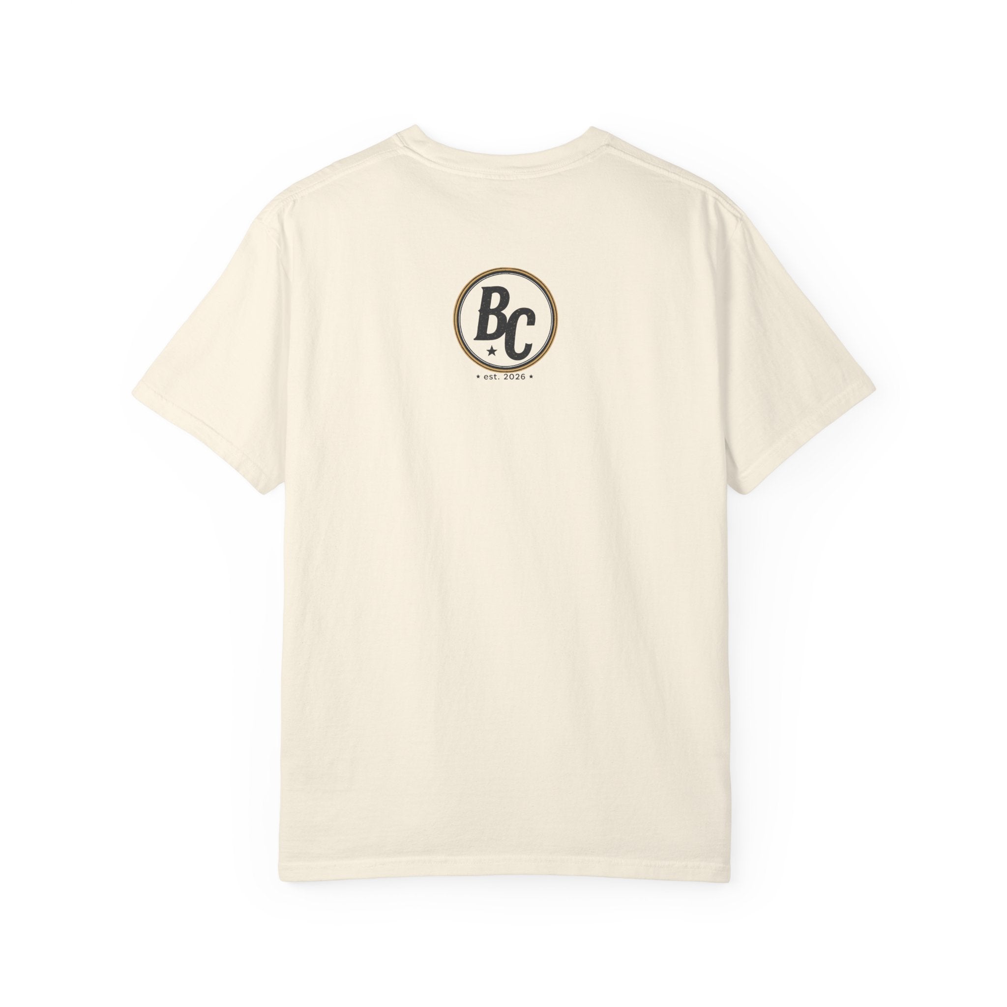 BubbaChubbs Goth Vibe Whispering Style Tee Printify