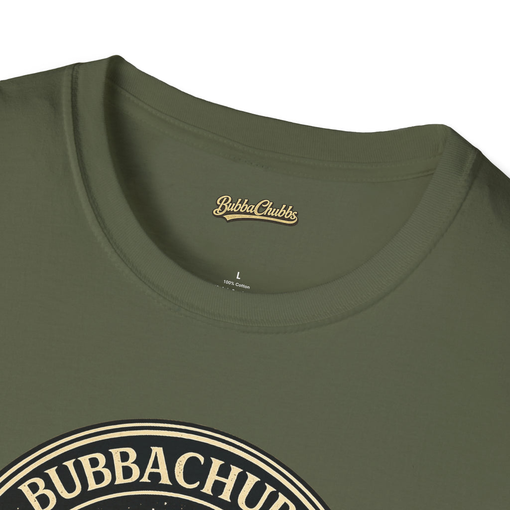 BubbaChubbs Himself Chest Full Short-Sleeve Tee - BubbaChubbs Brand