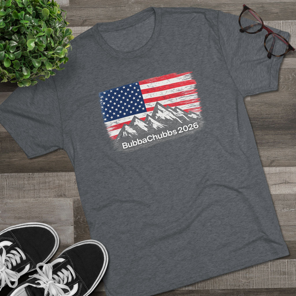 BubbaChubbs Mountains Pride — Adventure Outdoor Crew Shirt - BubbaChubbs Brand