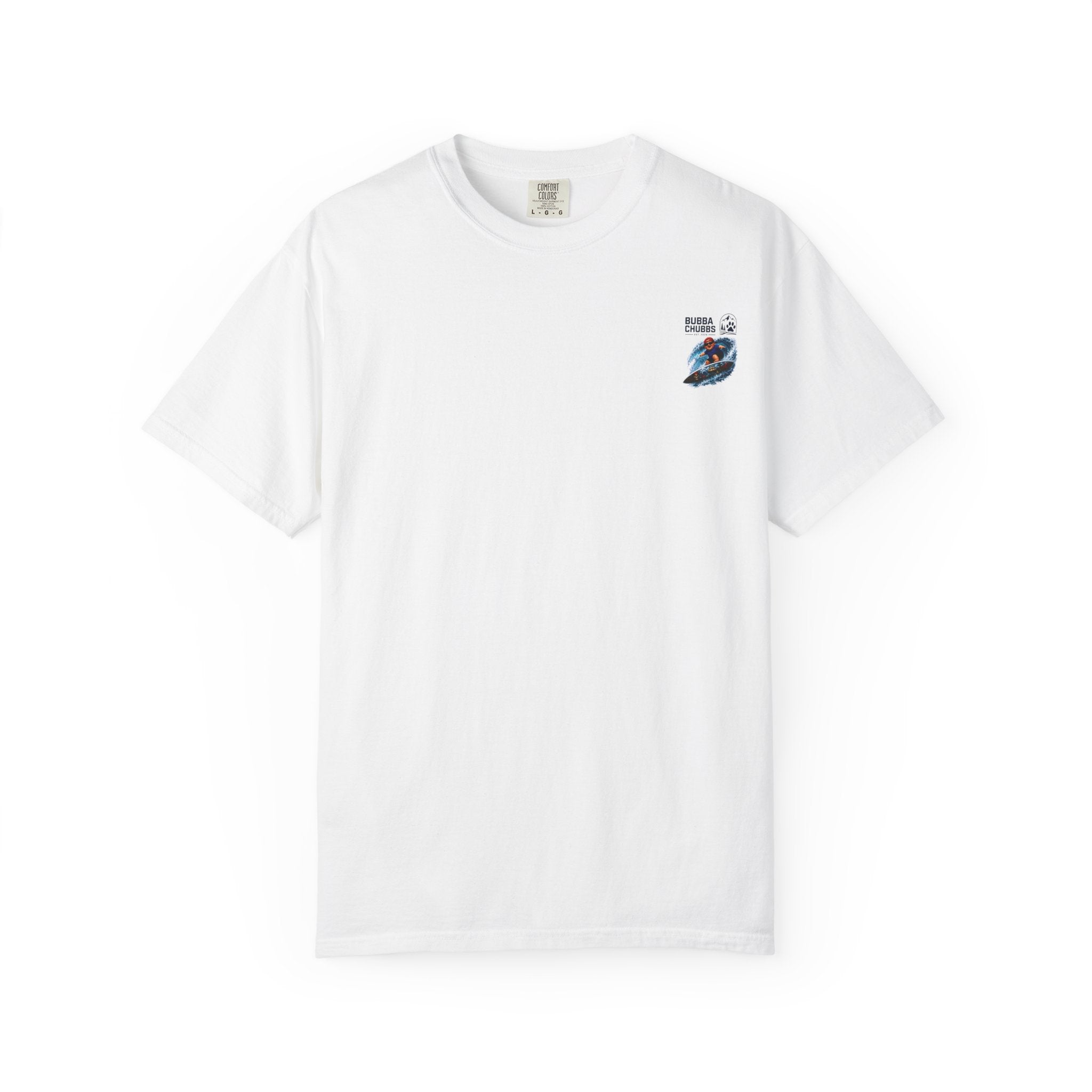 BubbaChubbs Minimal Surfs Up Tee - BubbaChubbs Brand