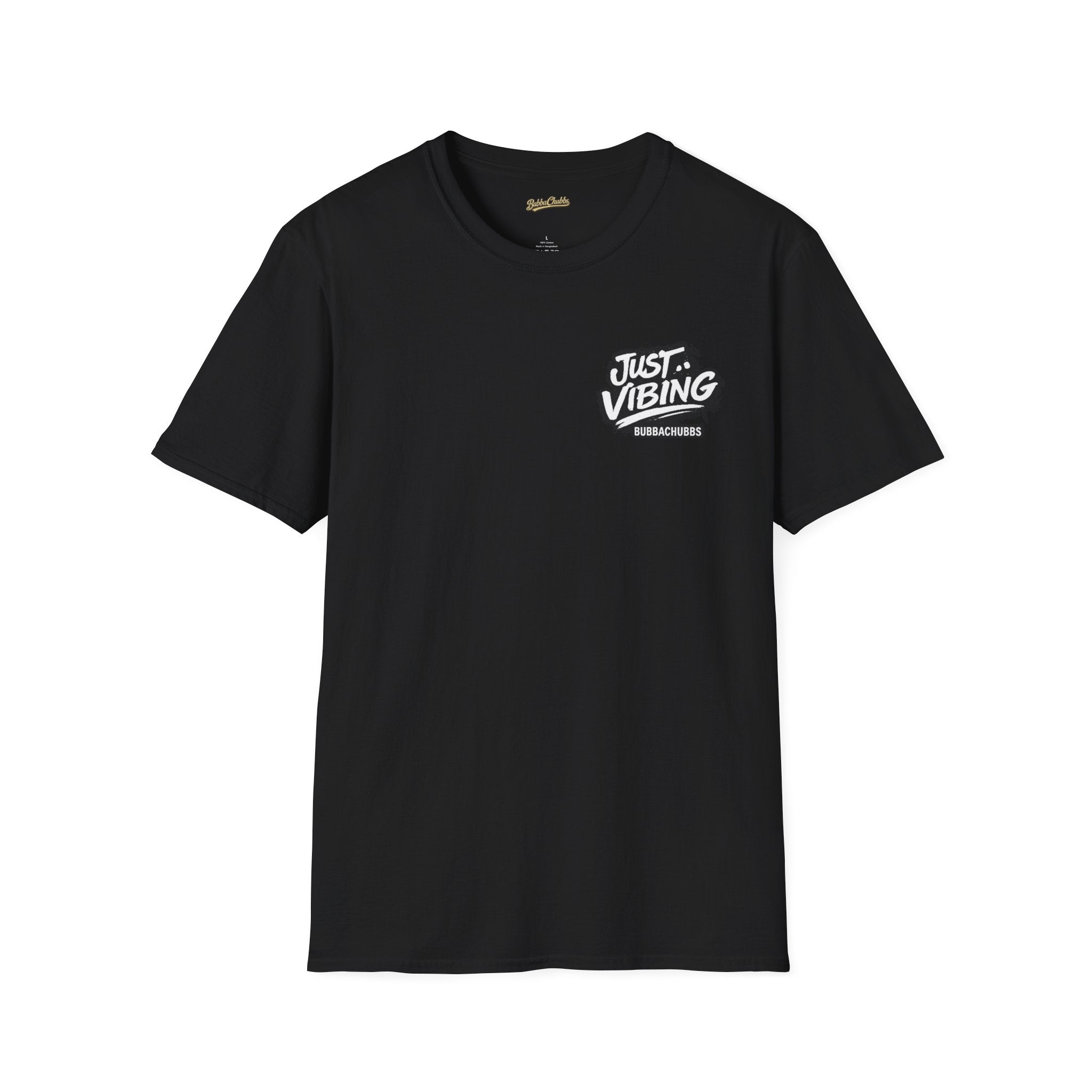 BubbaChubbs Just Vibing Tee - BubbaChubbs Brand