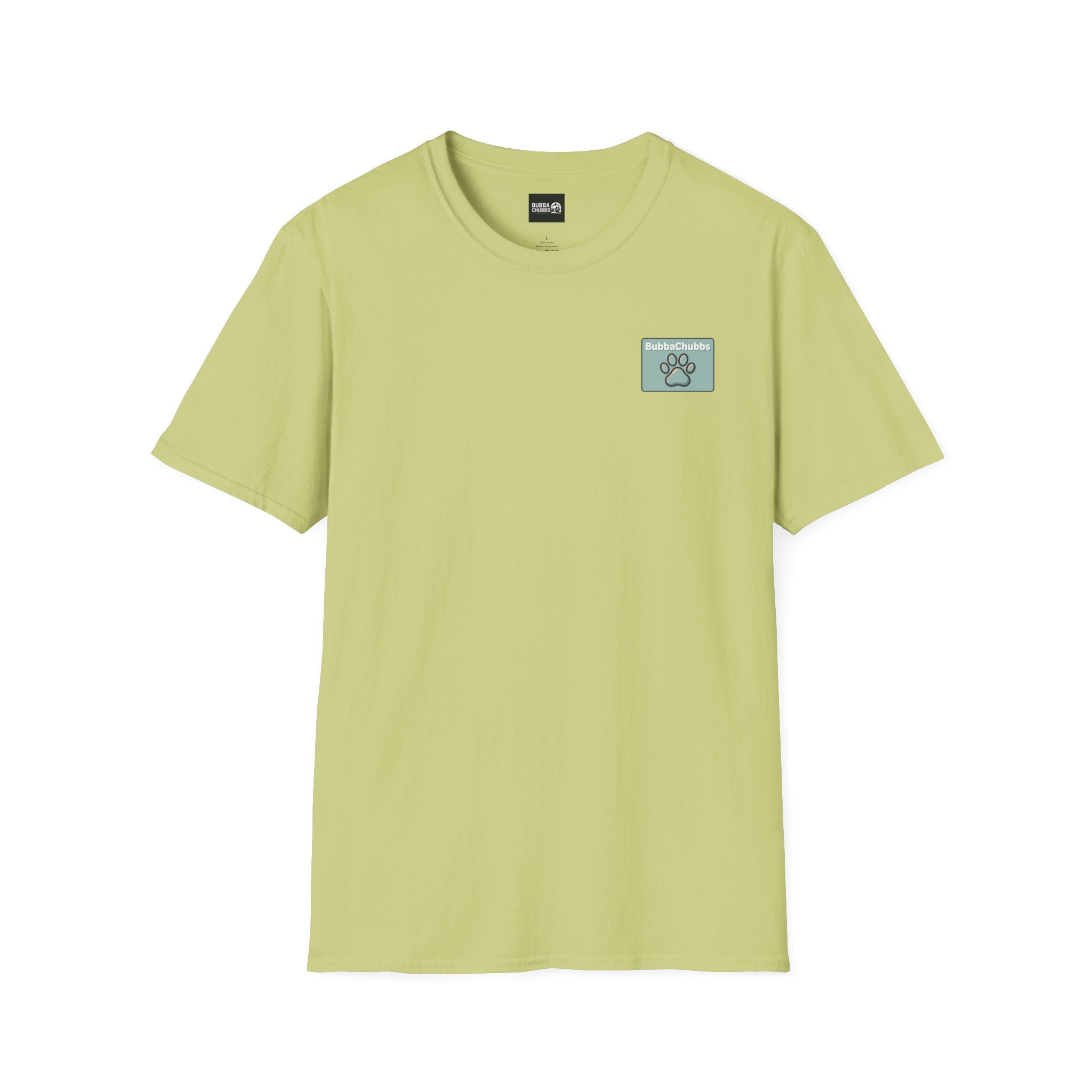 BubbaChubbs Logo front and Back Short-Sleeve Tee - BubbaChubbs Brand