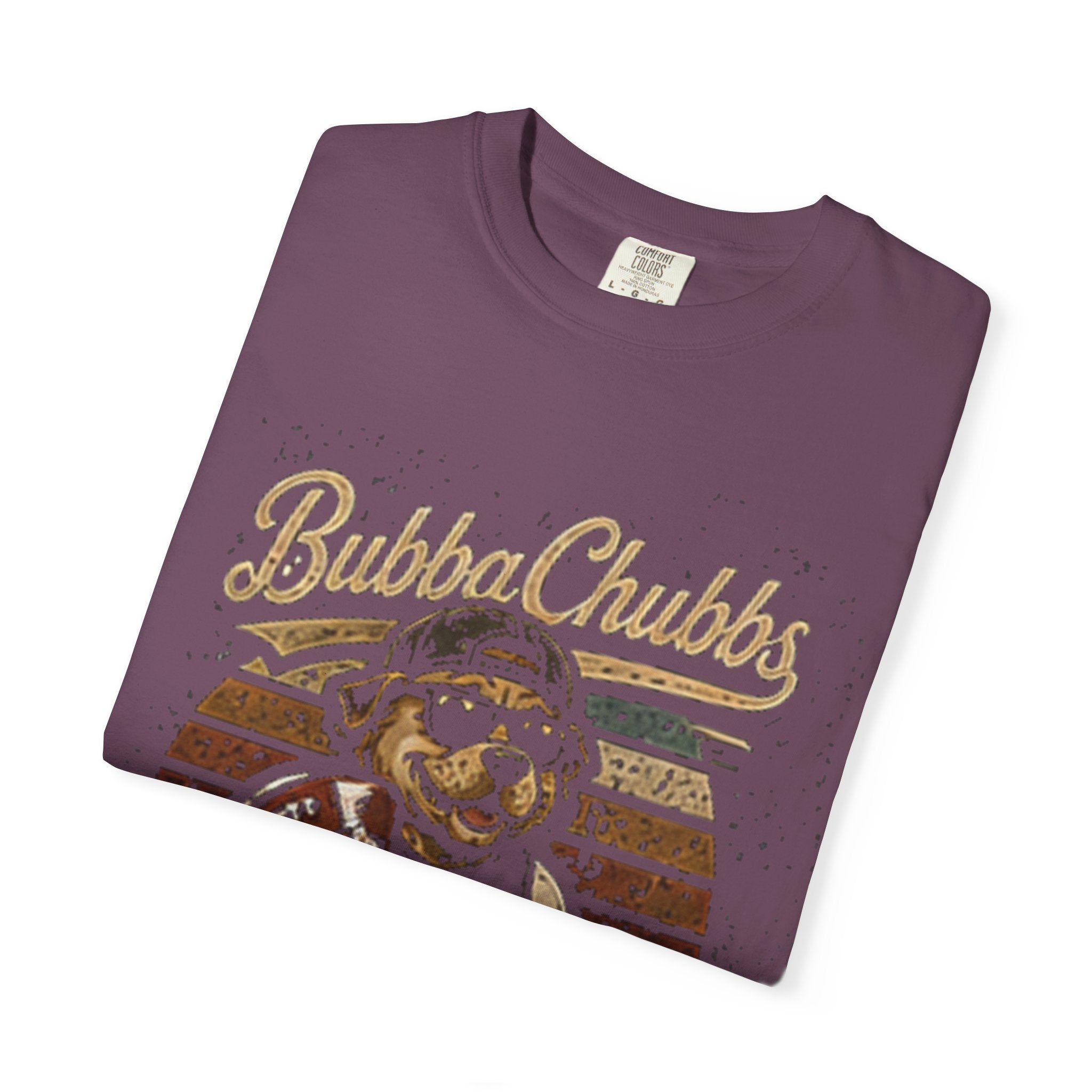 Football Graphic Tee | BubbaChubbs Get Out Stay Wild T-Shirt