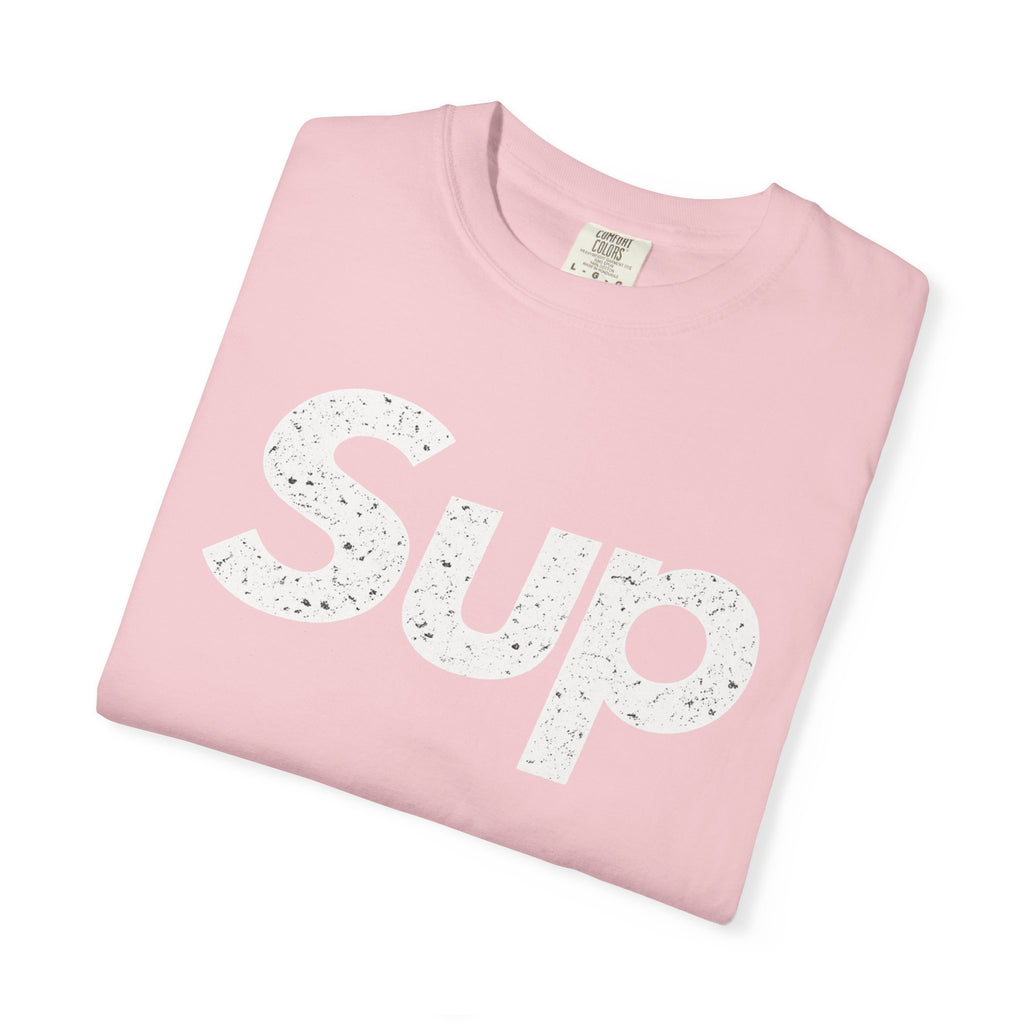 BubbaChubbs Sup White Lettering Tee - BubbaChubbs Brand