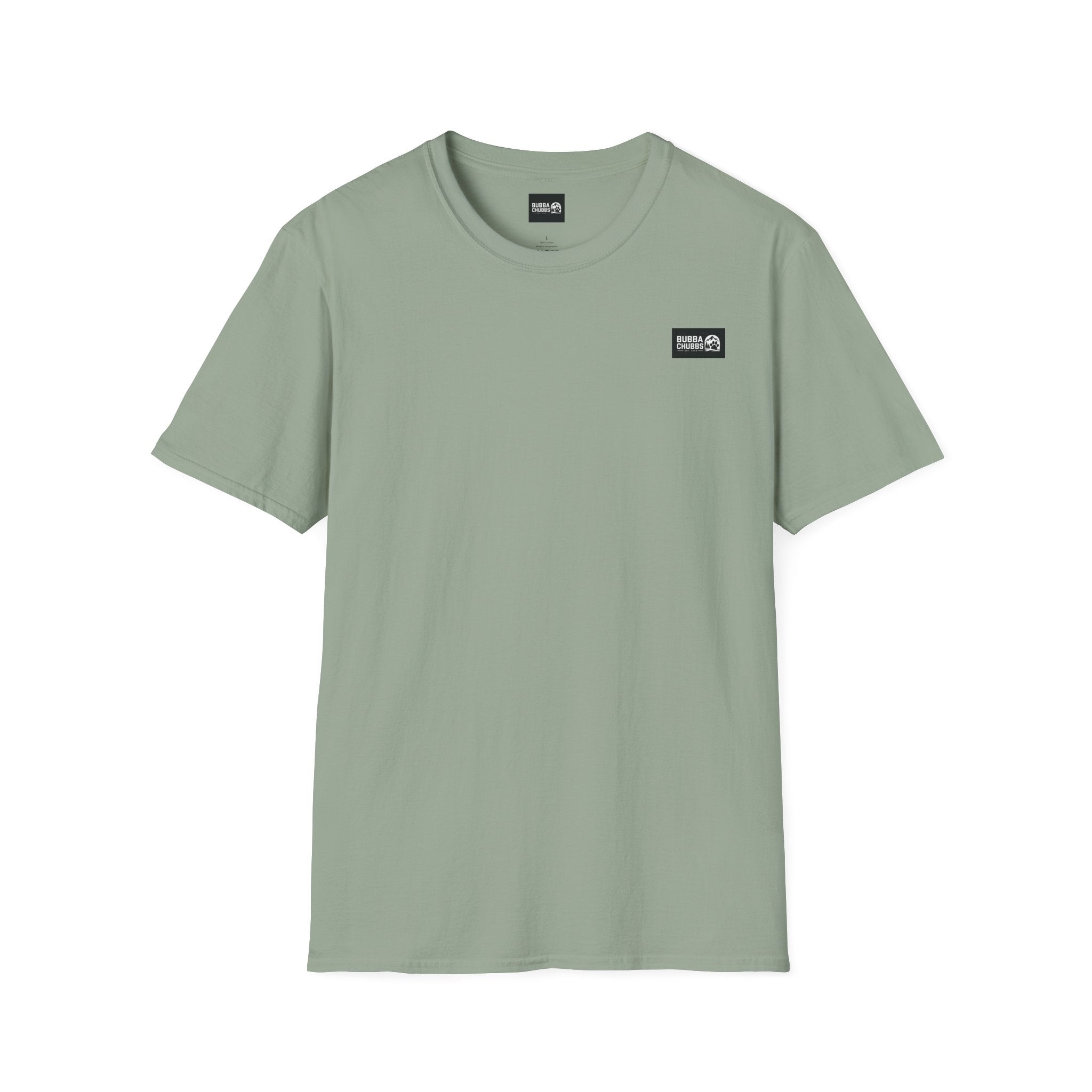 BubbaChubbs Mountain View Back Short-Sleeve Tee - BubbaChubbs Brand