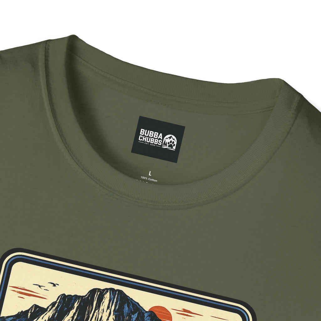 BubbaChubbs Relaxed Short-Sleeve Tee - BubbaChubbs Brand