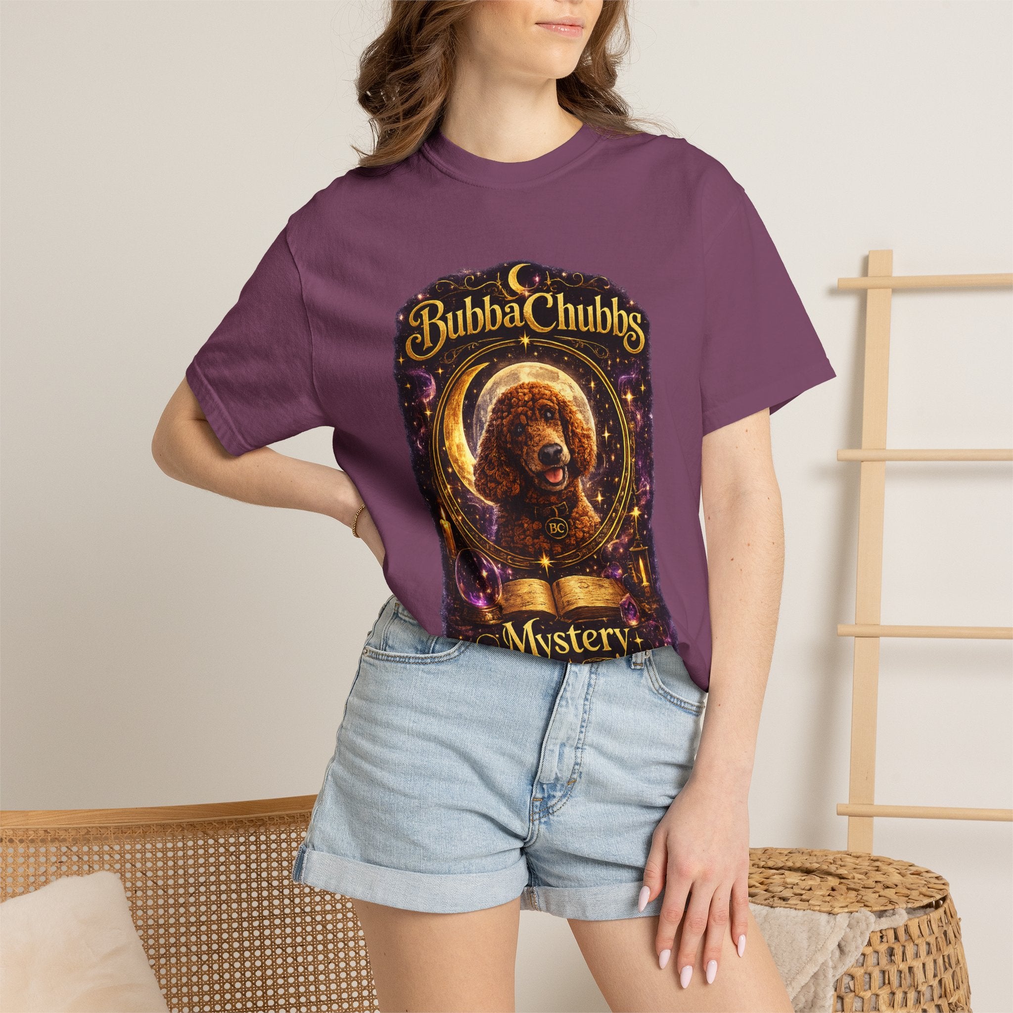 BubbaChubbs Mystery Magic Style Tee Printify