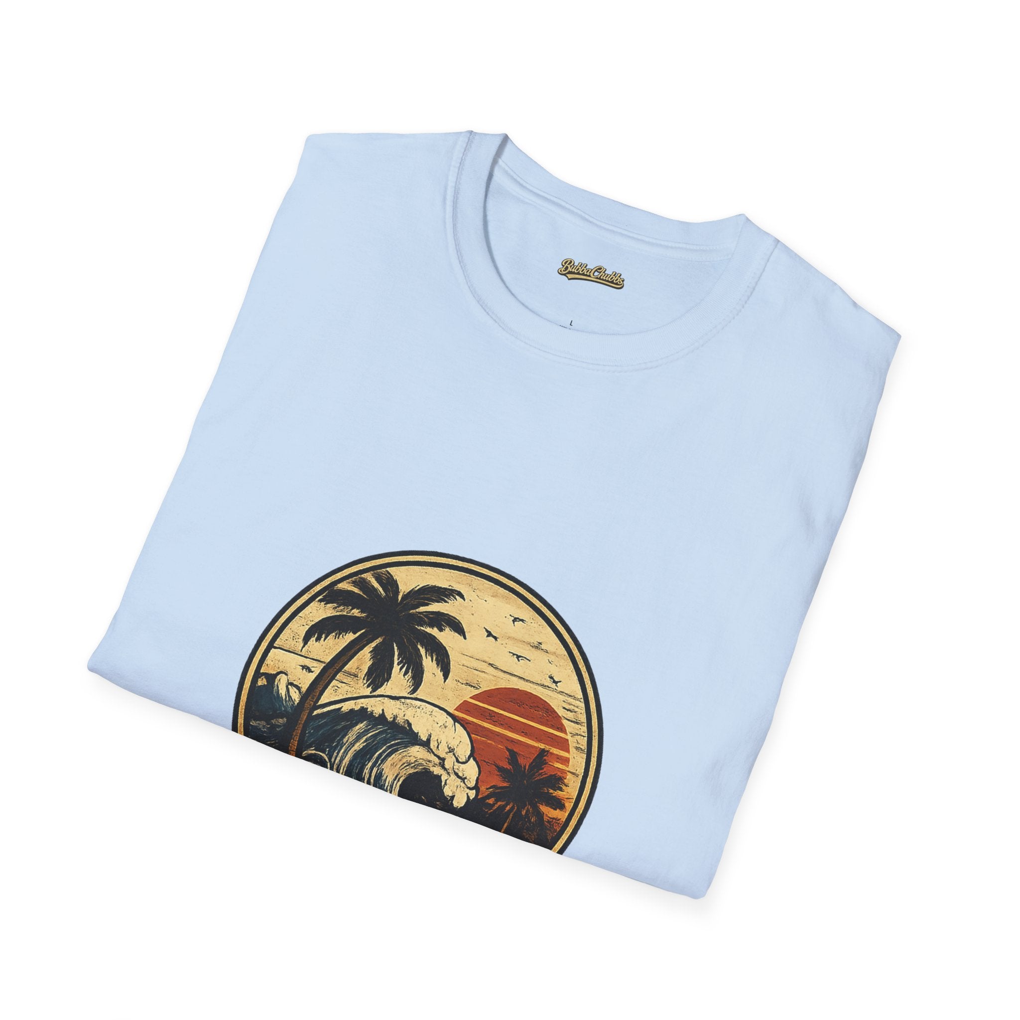 BubbaChubbs Coastal Vibe T-Shirt Printify