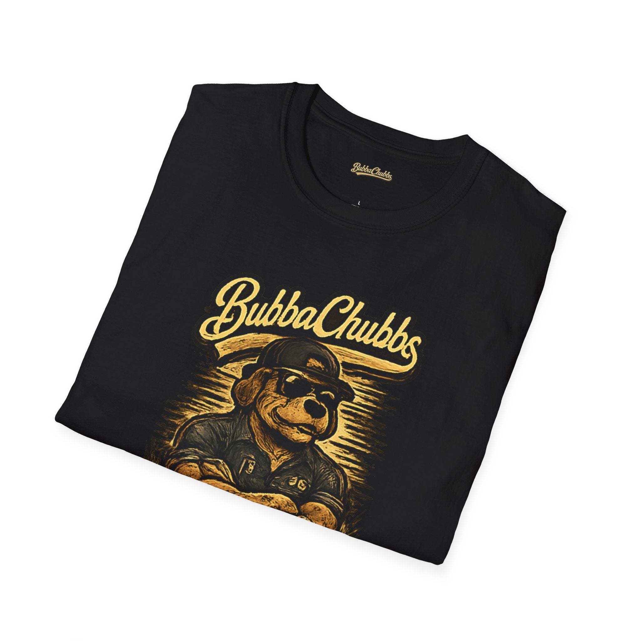 No Excuses Graphic Tee | BubbaChubbs Motivational Gym T-Shirt
