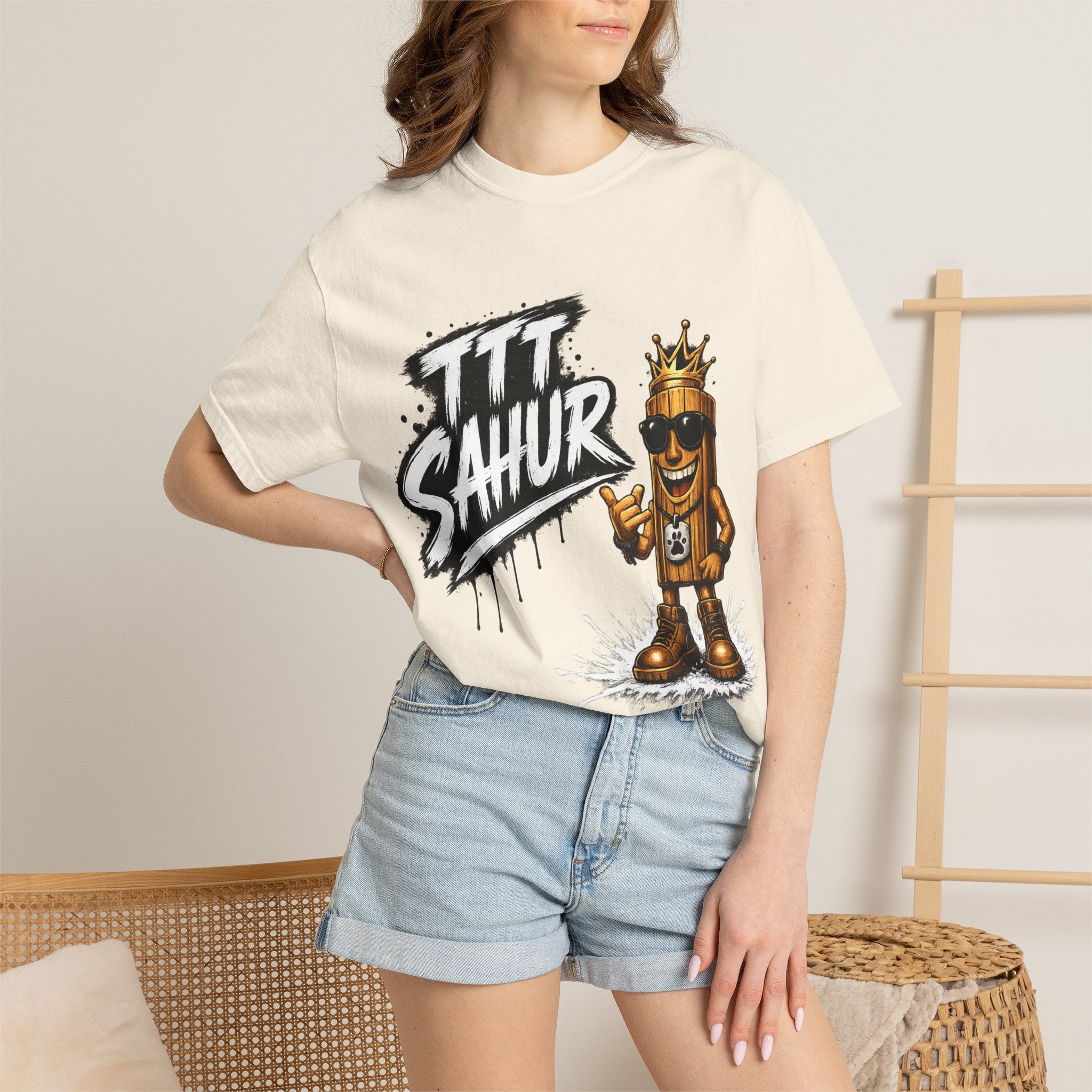 BubbaChubbs TTT Style Tee Printify