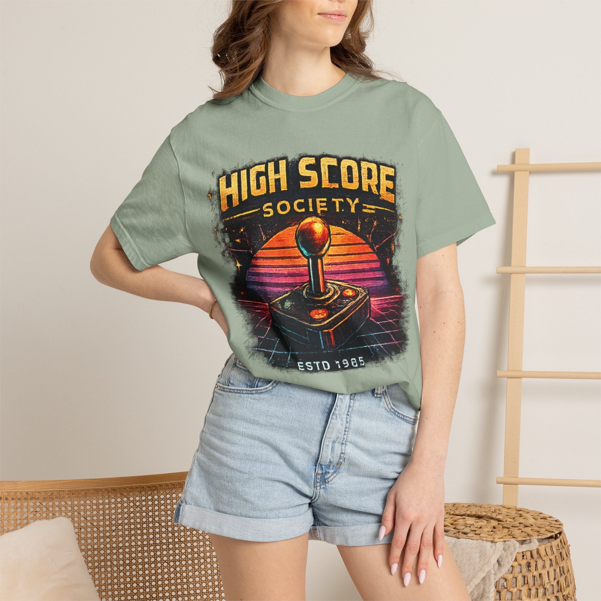 BubbaChubbs high score alt Style Tee Printify