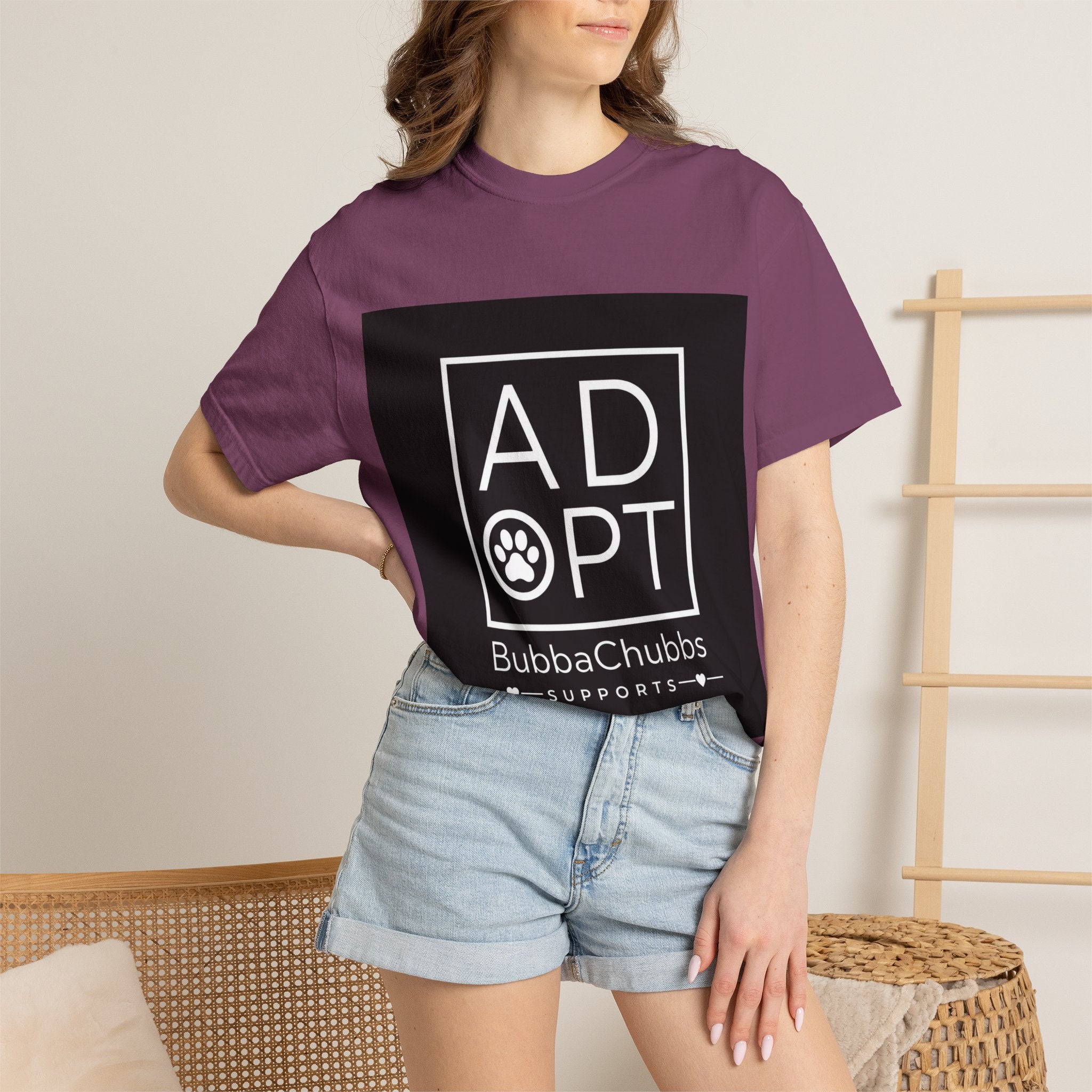 BubbaChubbs Adopt Inspired Style Tee Printify