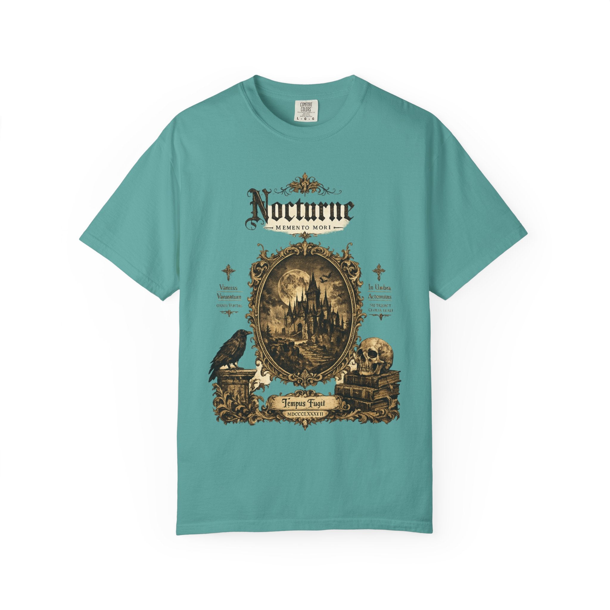 BubbaChubbs Goth Vibe Style Tee - BubbaChubbs Brand