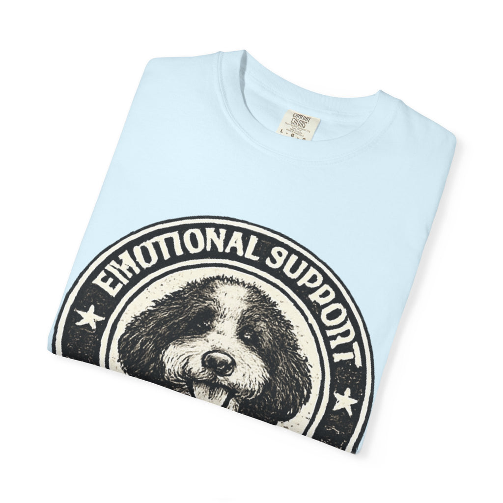BubbaChubbs Doodle Vintage Emotional Support Style Tee Printify