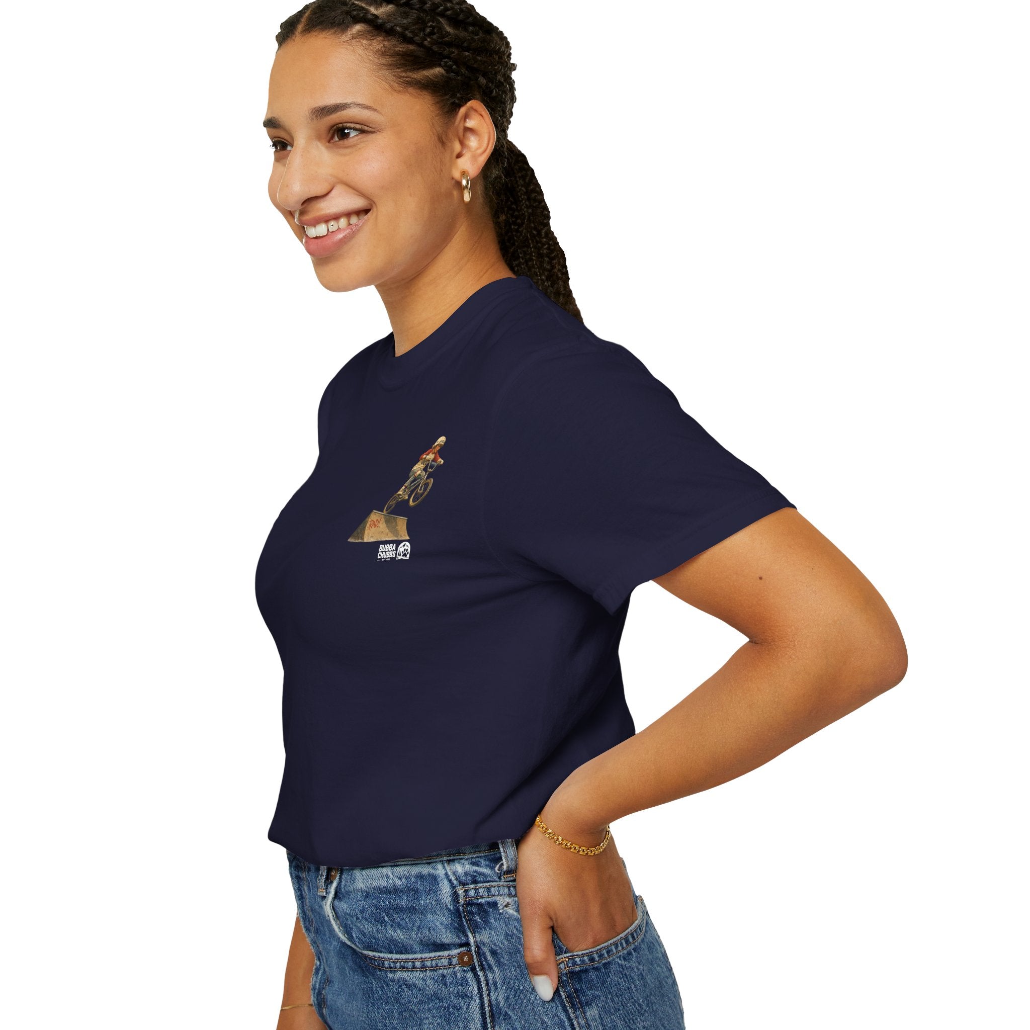 BubbaChubbs jump vintage Tee - BubbaChubbs Brand