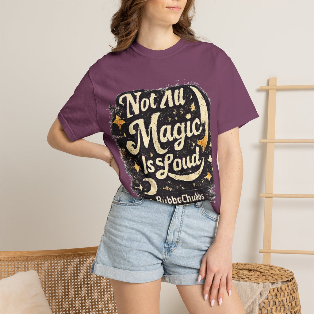 BubbaChubbs Big Magic Trust Style Tee Printify