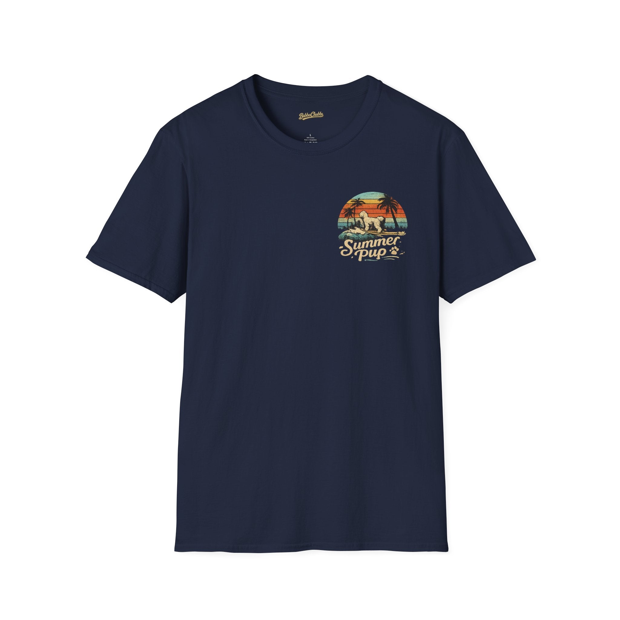 BubbaChubbs Summer Pup Shirt - BubbaChubbs Brand