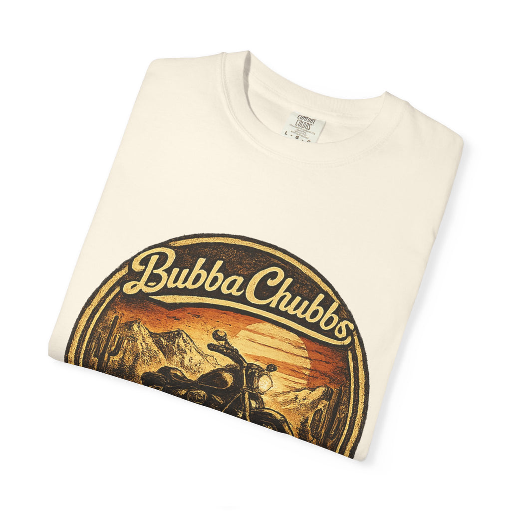 Motorcycle Graphic Tee | BubbaChubbs Biker Get Out Stay Wild T-Shirt