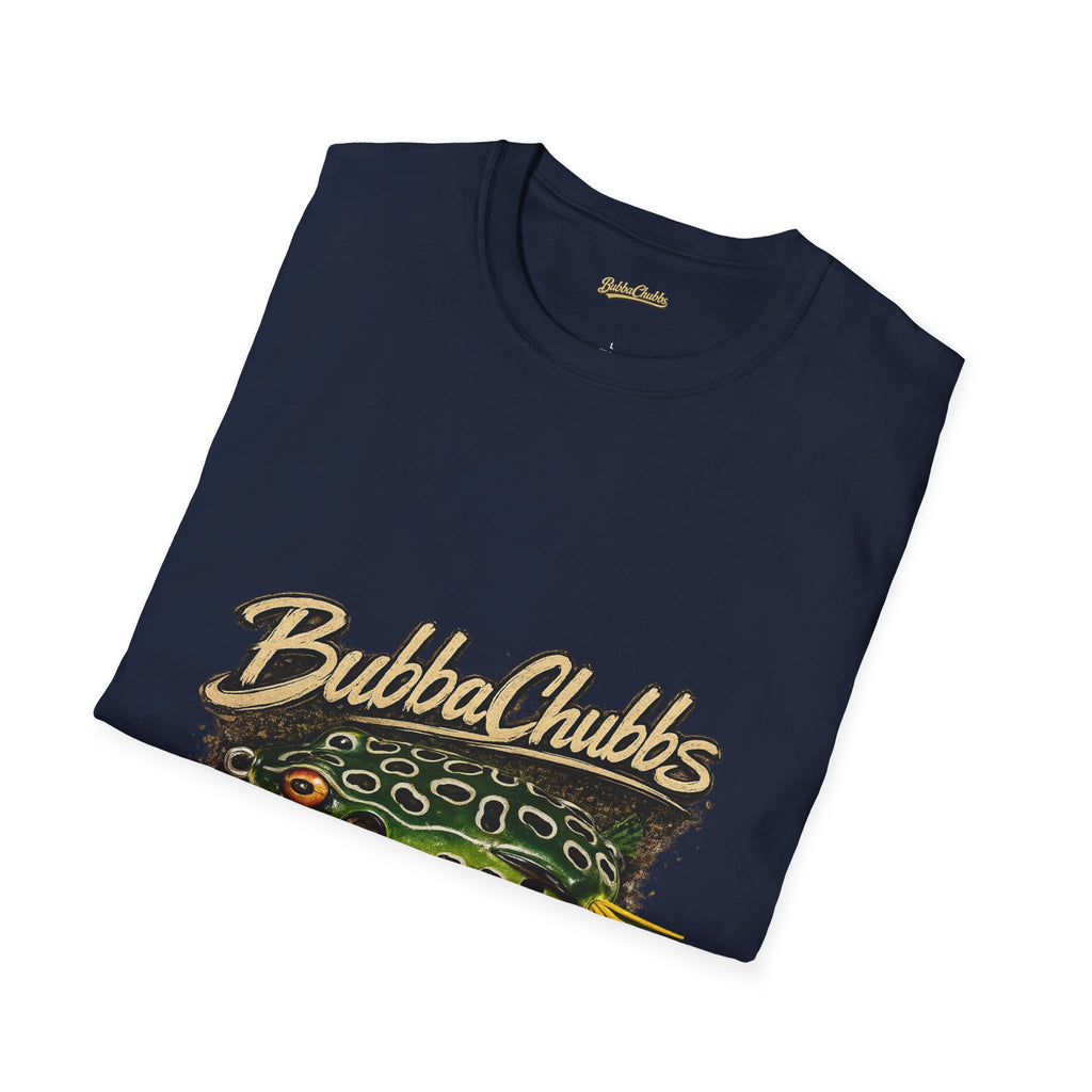 BubbaChubbs Gone Fishing Lure Graphic Tee Printify