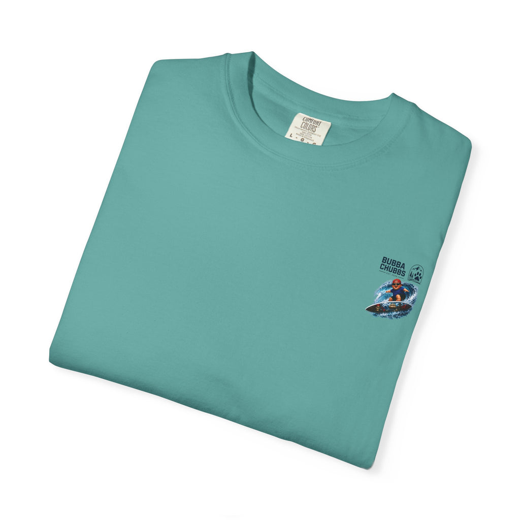 BubbaChubbs Minimal Surfs Up Tee - BubbaChubbs Brand