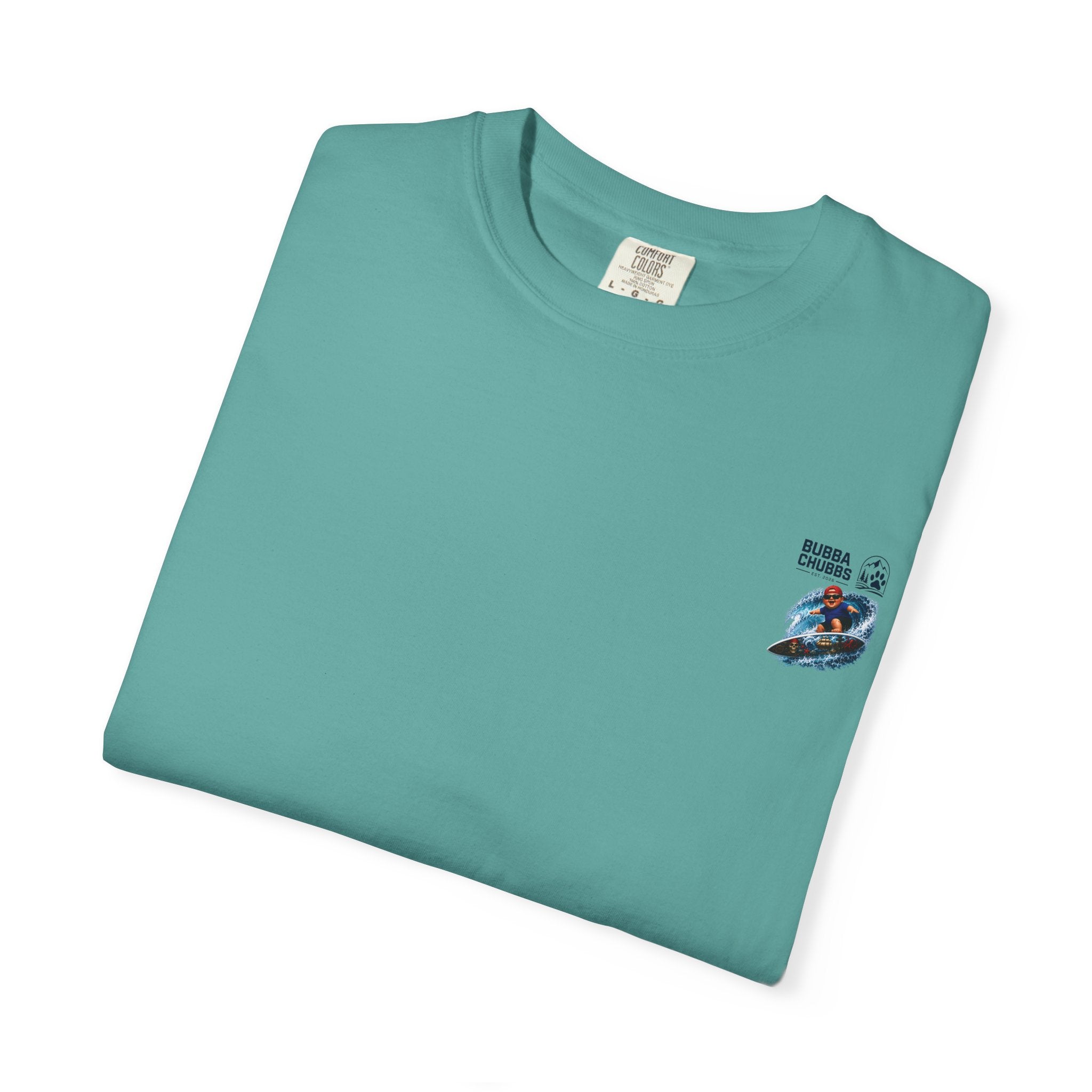 BubbaChubbs Minimal Surfs Up Tee - BubbaChubbs Brand