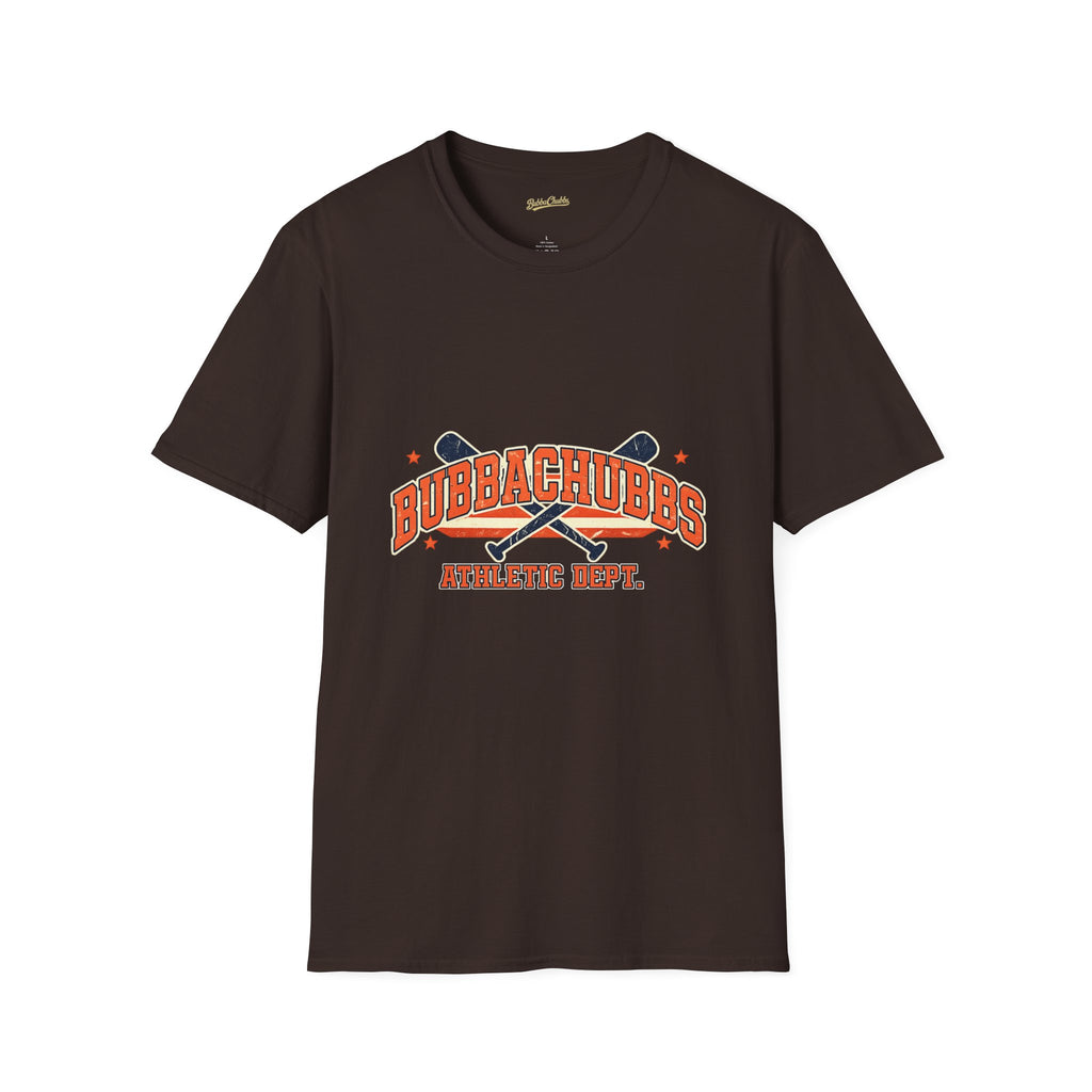BubbaChubbs Athletic Logo Only T-Shirt Printify