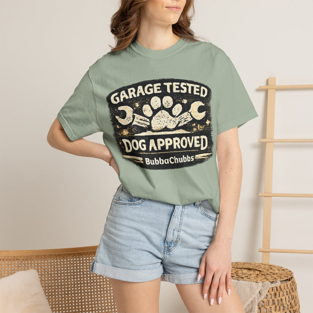 BubbaChubbs Garage Style Tee Printify
