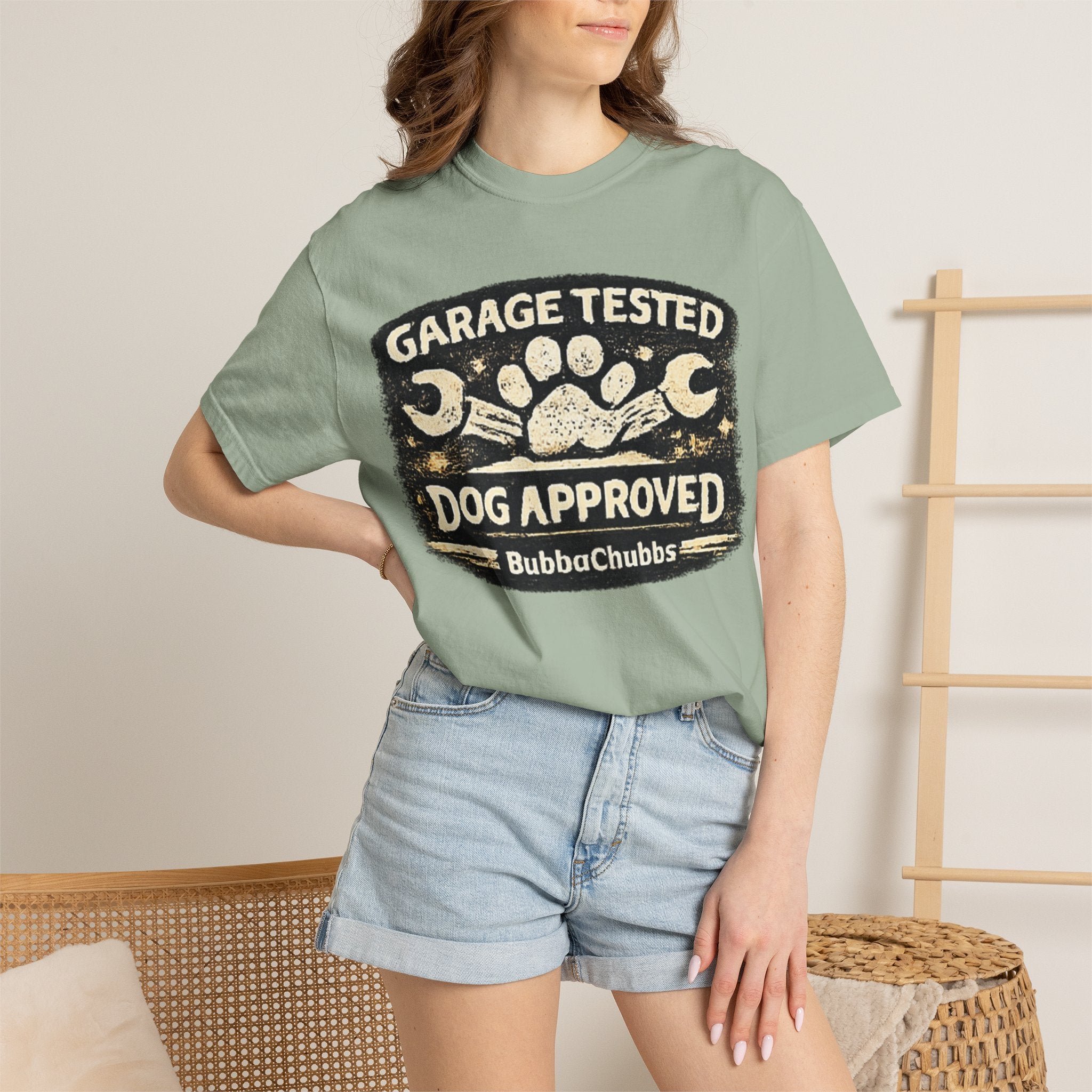 BubbaChubbs Garage Style Tee Printify