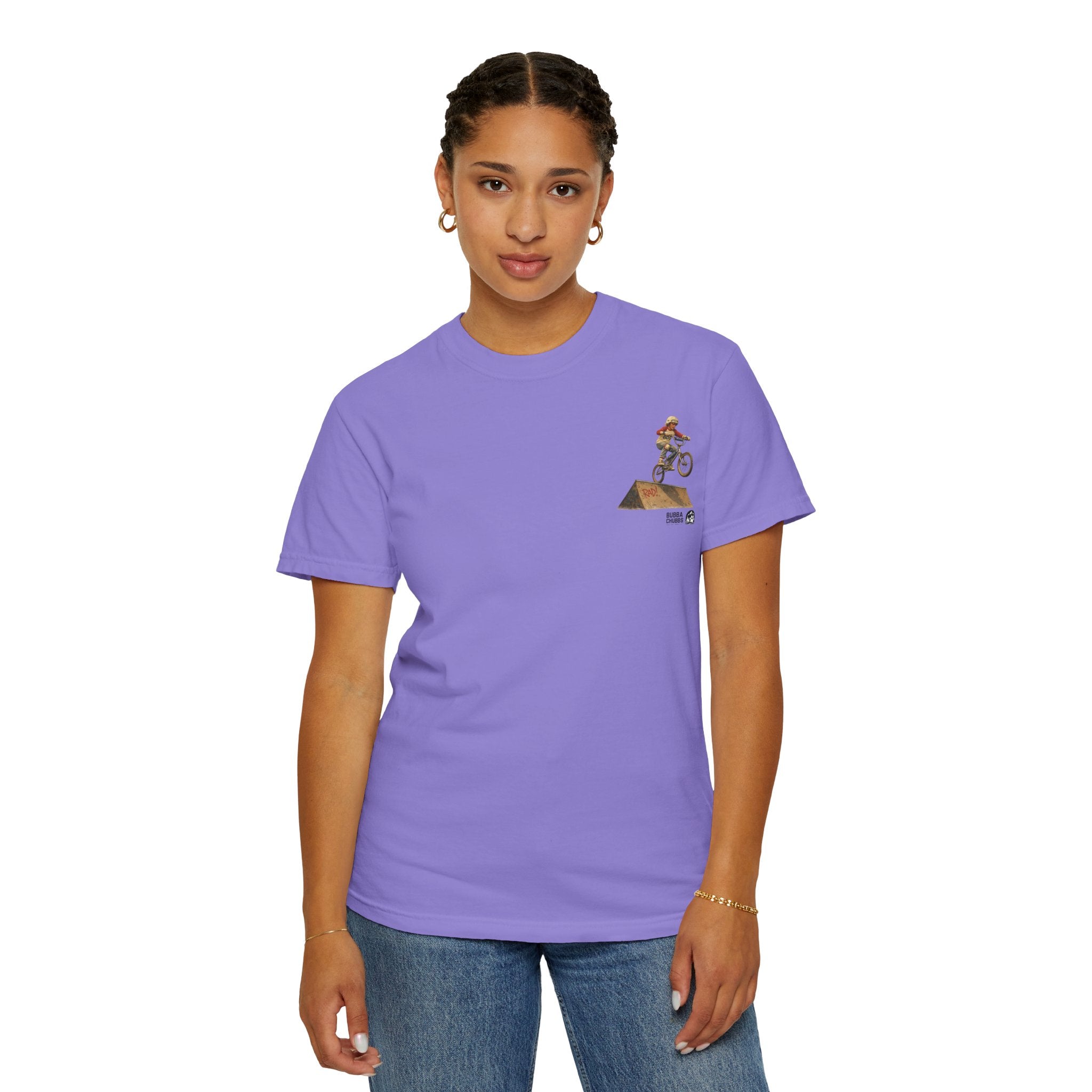 BubbaChubbs jump vintage Tee - BubbaChubbs Brand