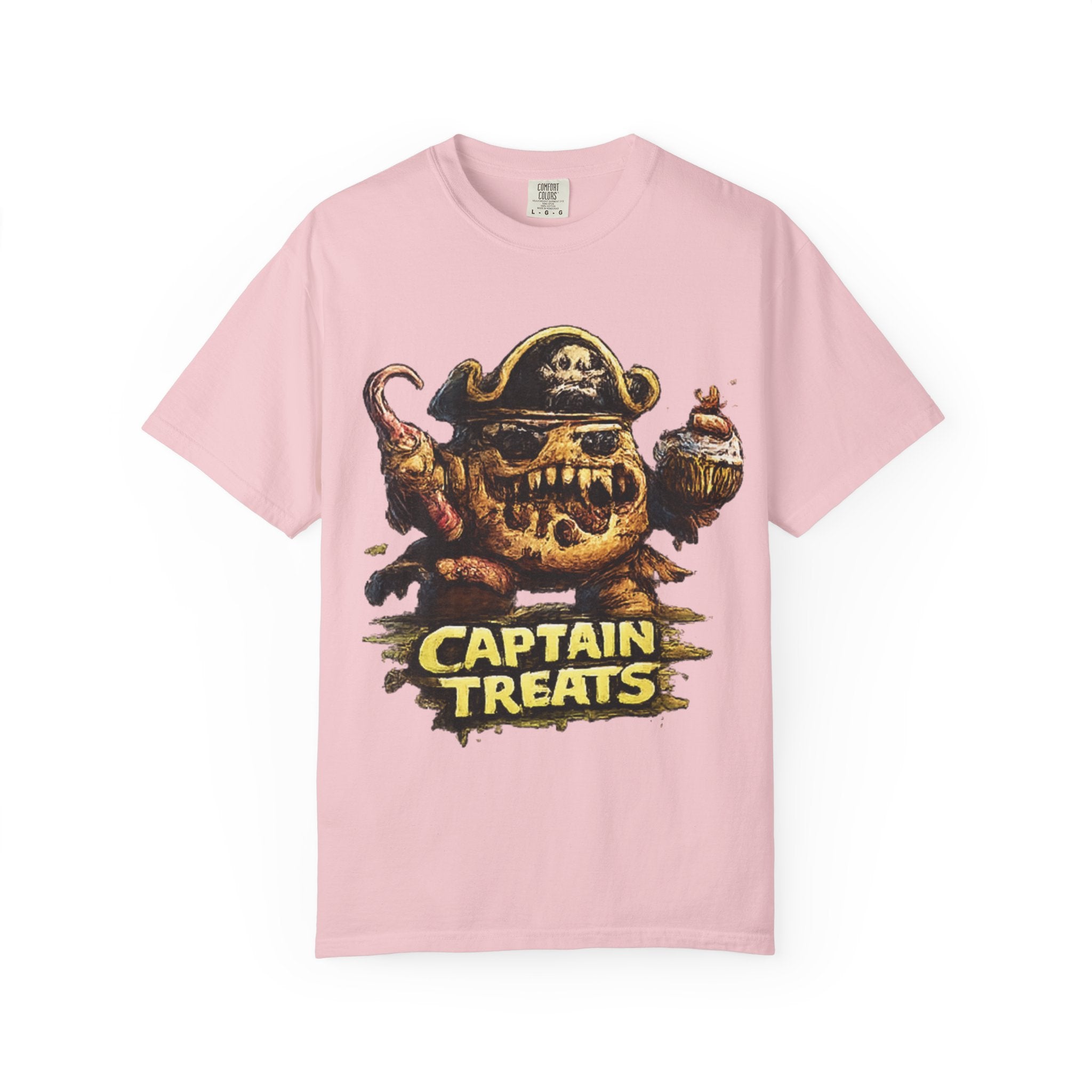 BubbaChubbs Rotkids Captain Treats Tee - BubbaChubbs Brand
