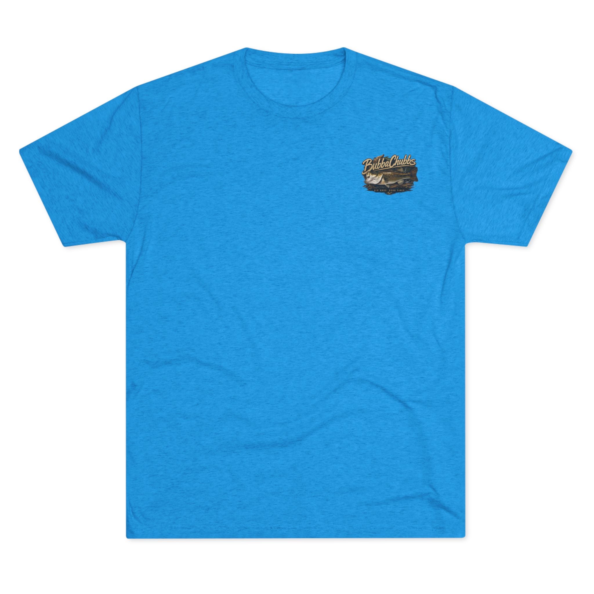 BubbaChubbs Bass Eli Minimalist Logo Tee — Adventure Outdoor Crew Shirt Printify