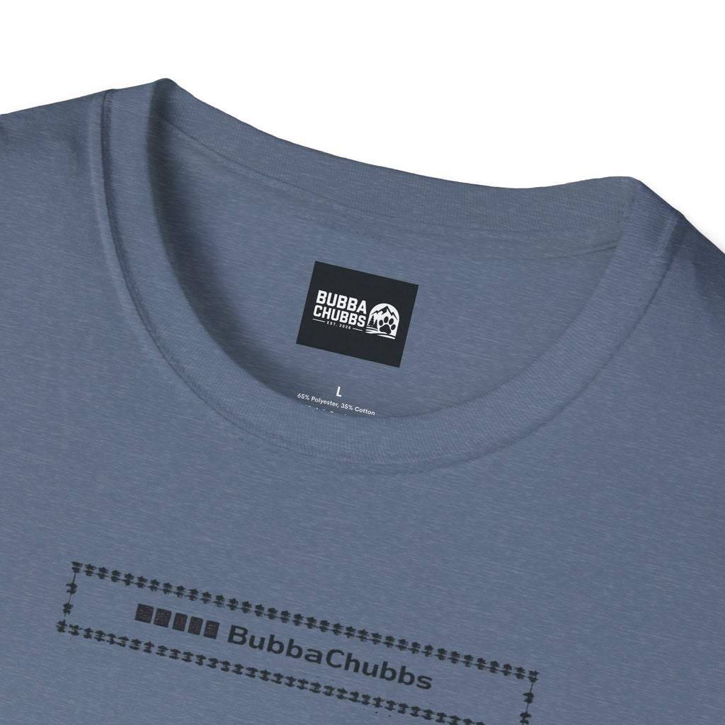 BubbaChubbs Classic Boxed Text Short-Sleeve Tee - BubbaChubbs Brand
