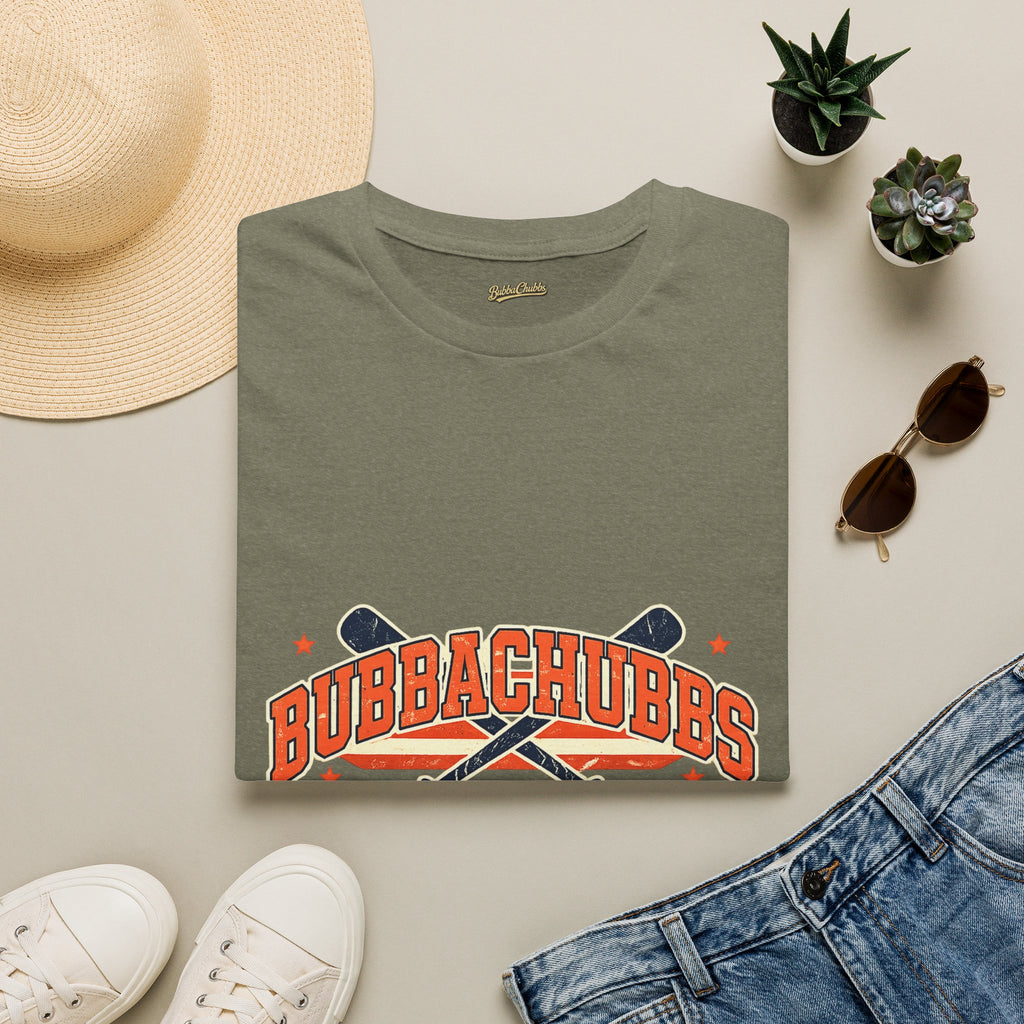 BubbaChubbs Athletic Logo Only T-Shirt Printify