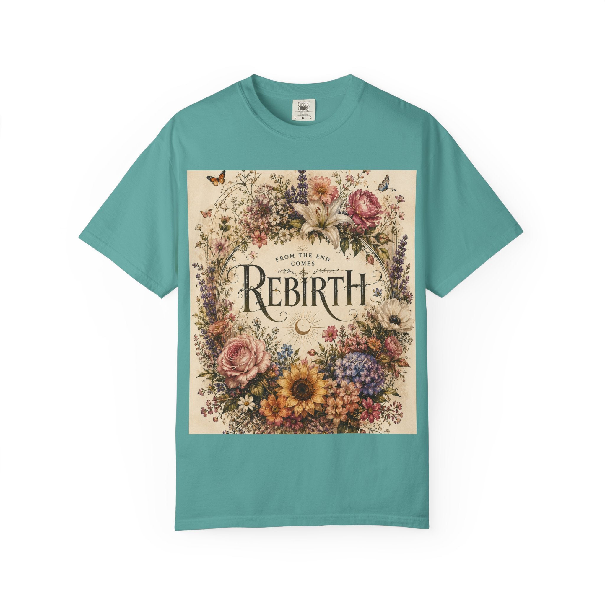 BubbaChubbs Rebirth Inspired Style Tee - BubbaChubbs Brand