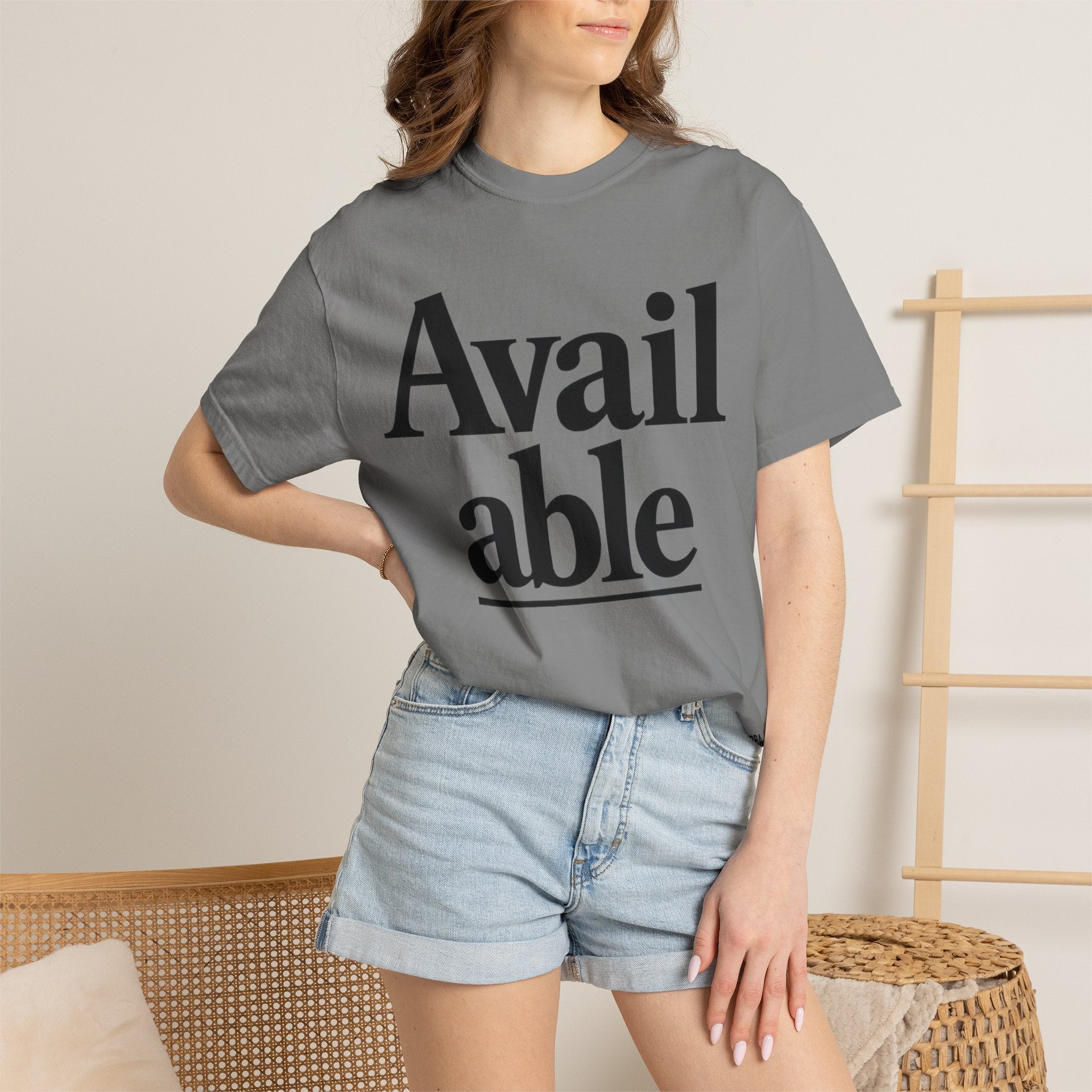 BubbaChubbs Available Tee - BubbaChubbs Brand