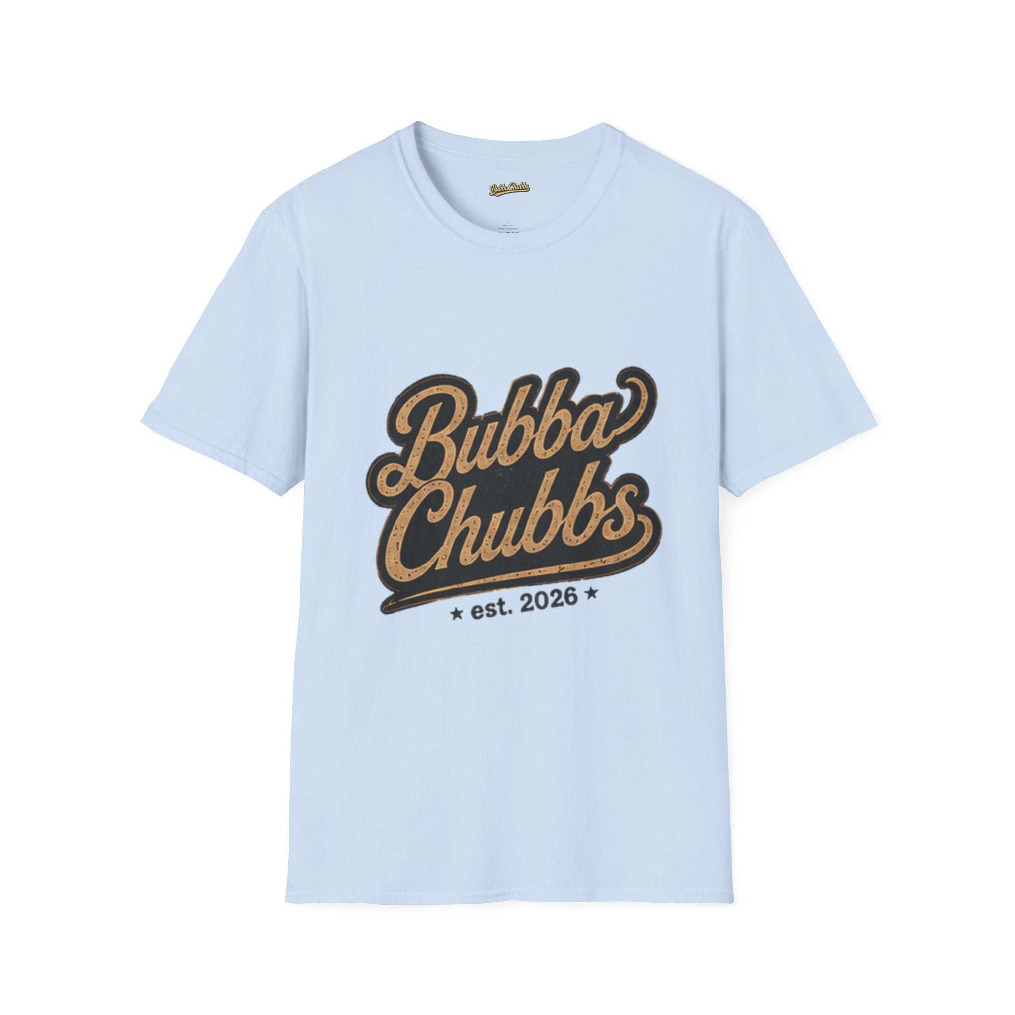 BubbaChubbs QR Code BubbaChubbs - T-Shirt Printify