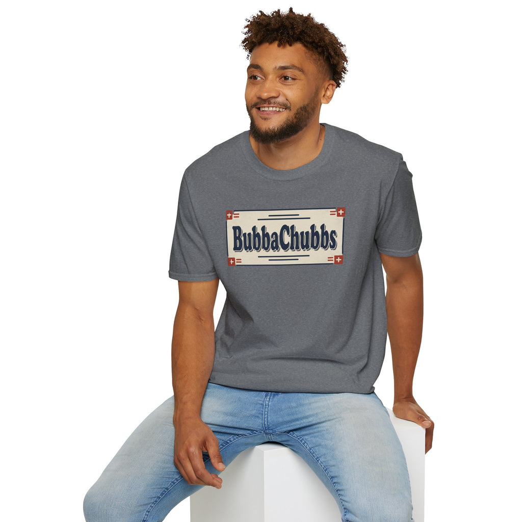 BubbaChubbs Retro Short-Sleeve Tee - BubbaChubbs Brand
