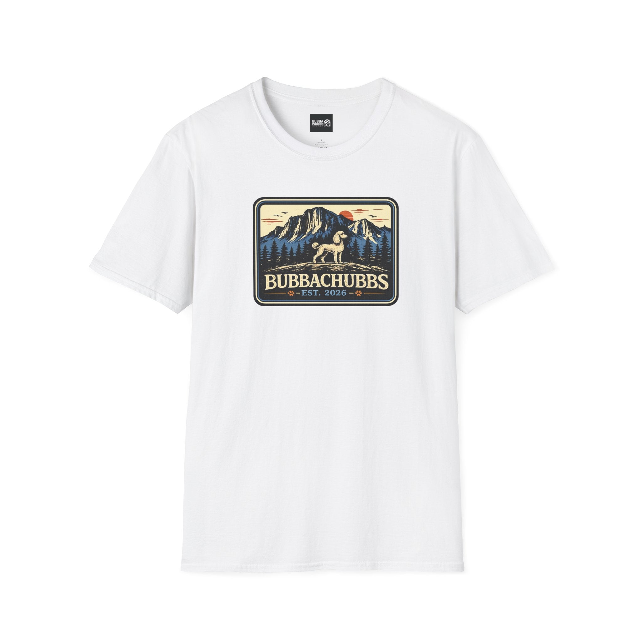 BubbaChubbs Relaxed Short-Sleeve Tee - BubbaChubbs Brand