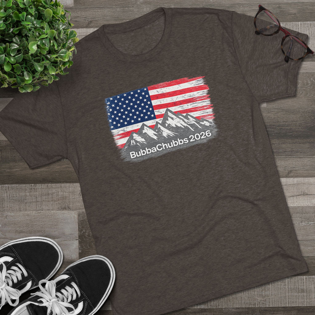 BubbaChubbs Mountains Pride — Adventure Outdoor Crew Shirt - BubbaChubbs Brand