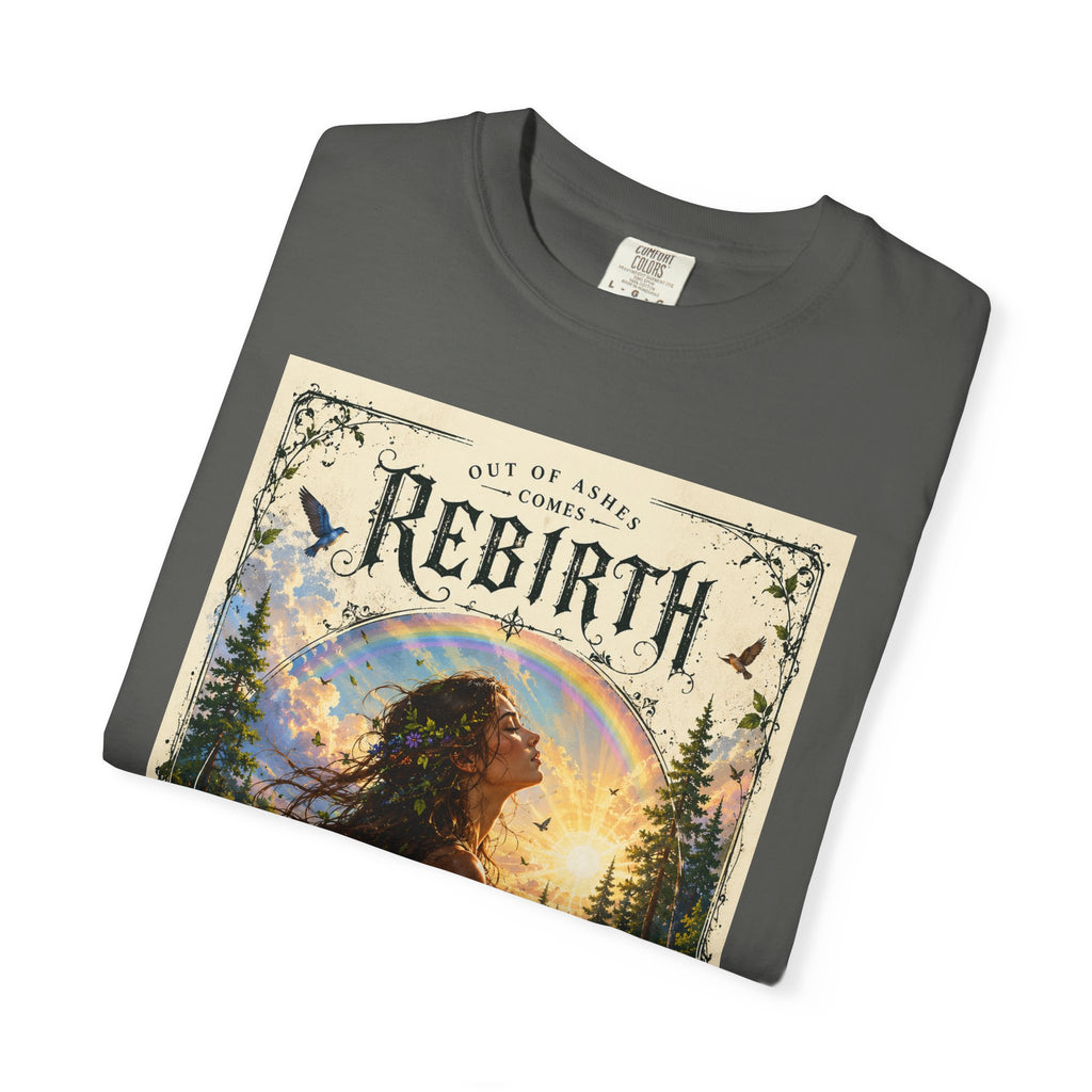 BubbaChubbs Out of the Ashes Inspired Style Tee Printify