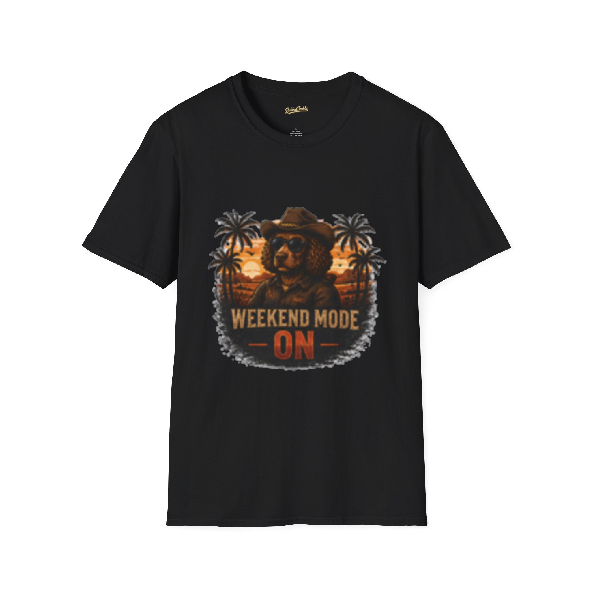 Bubba Cowboy Logo Graphic Tee | BubbaChubbs Western T-Shirt
