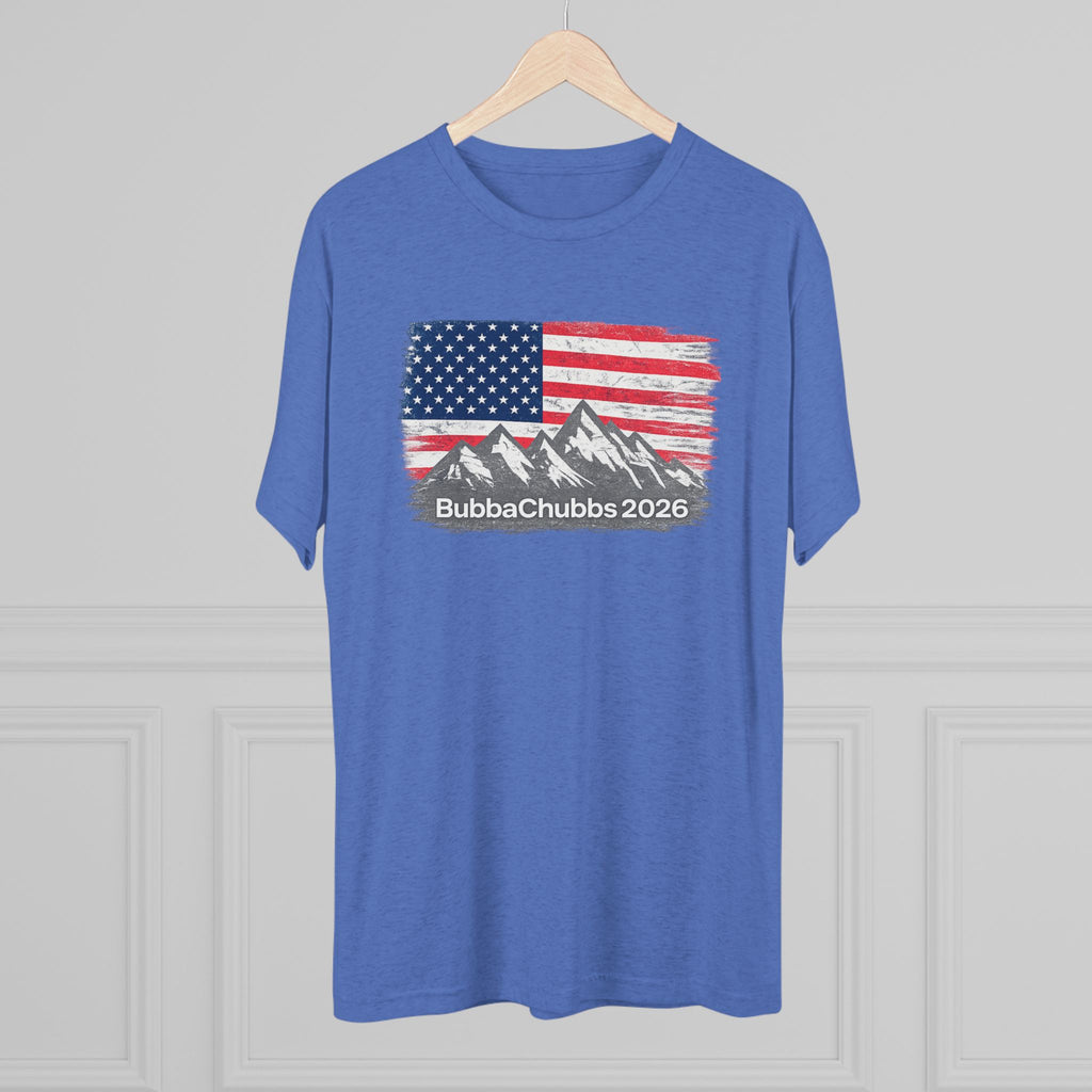 BubbaChubbs Mountains Pride — Adventure Outdoor Crew Shirt - BubbaChubbs Brand