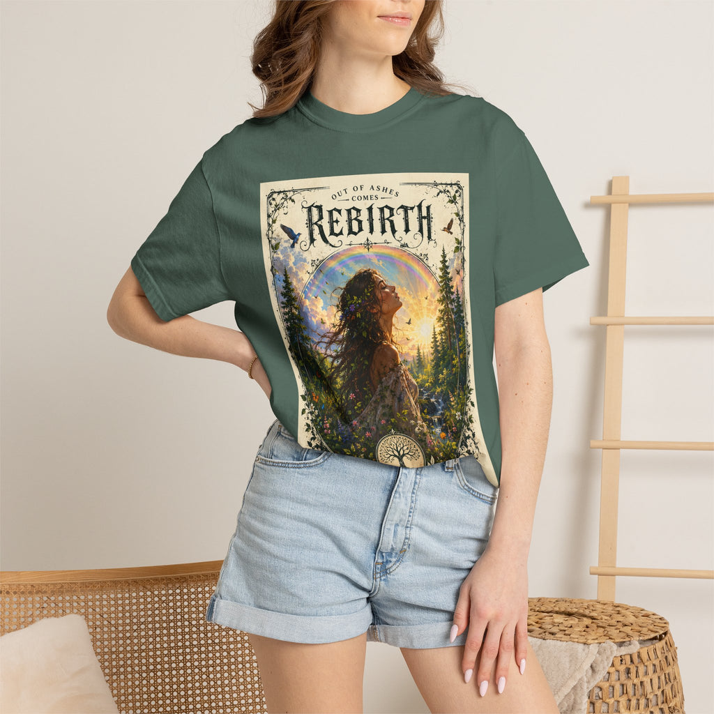 BubbaChubbs Out of the Ashes Inspired Style Tee Printify