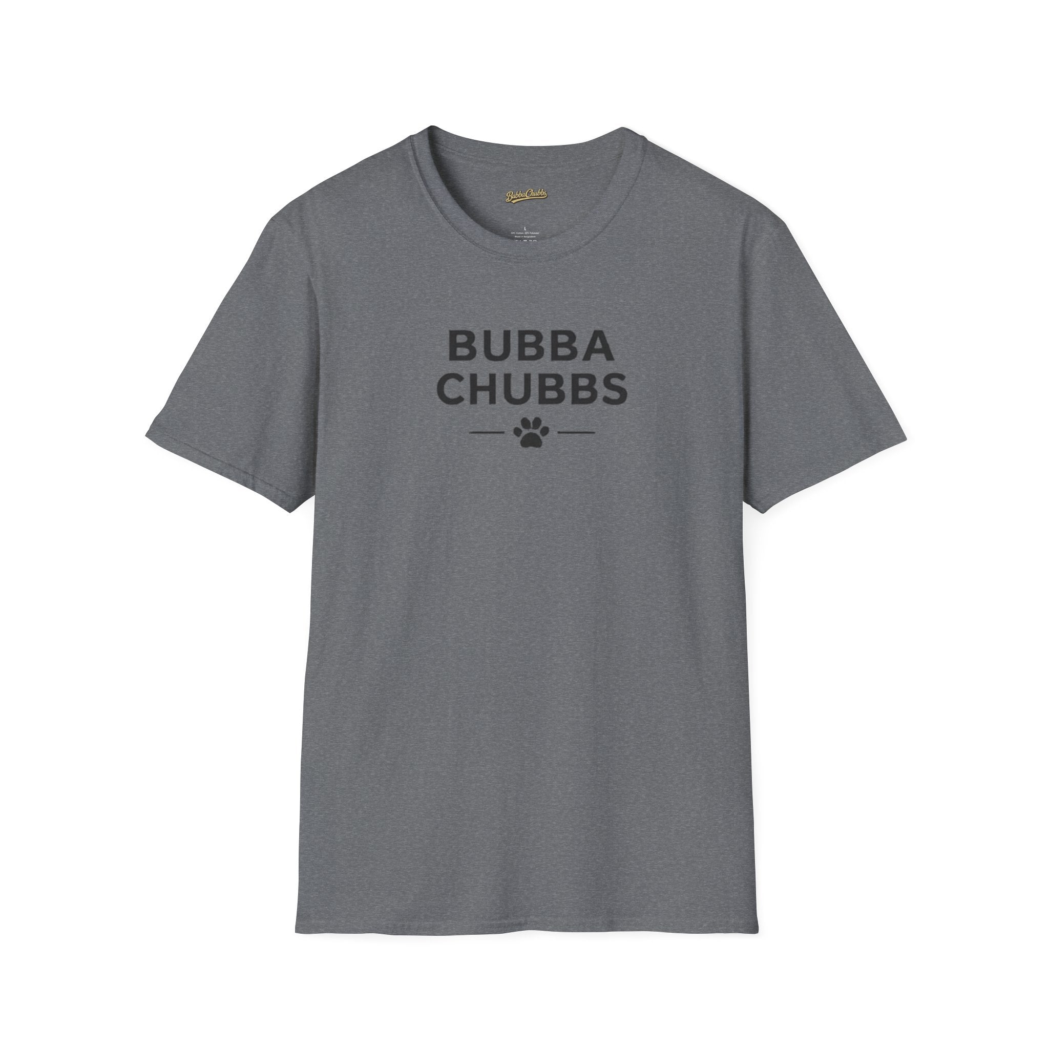 BubbaChubbs Short-Sleeve Tee - BubbaChubbs Brand