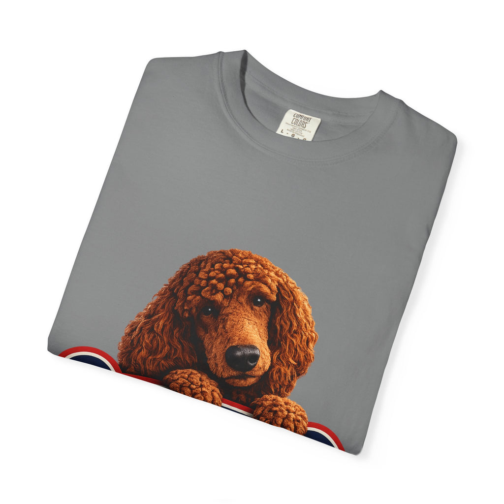 BubbaChubbs Dogs Tats Travel with Dog Wording Tee Printify