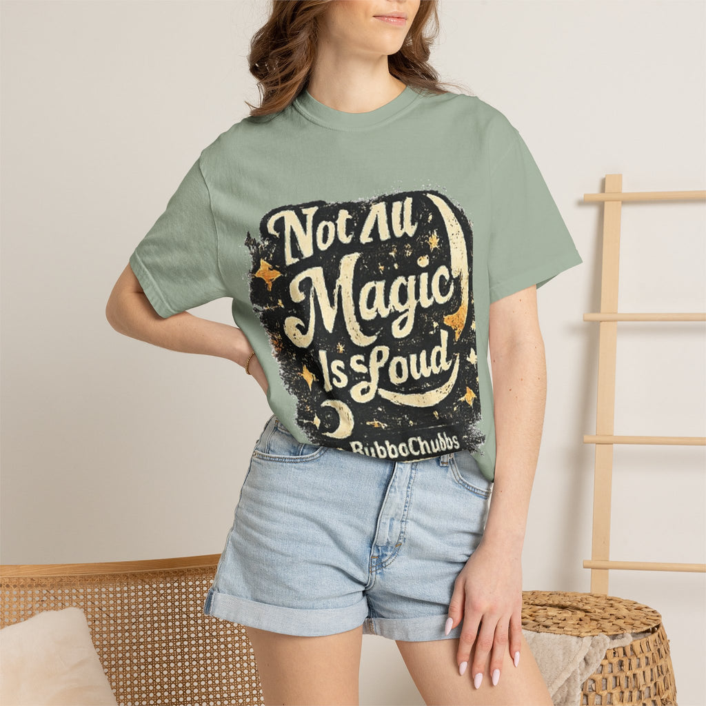 BubbaChubbs Big Magic Trust Style Tee Printify