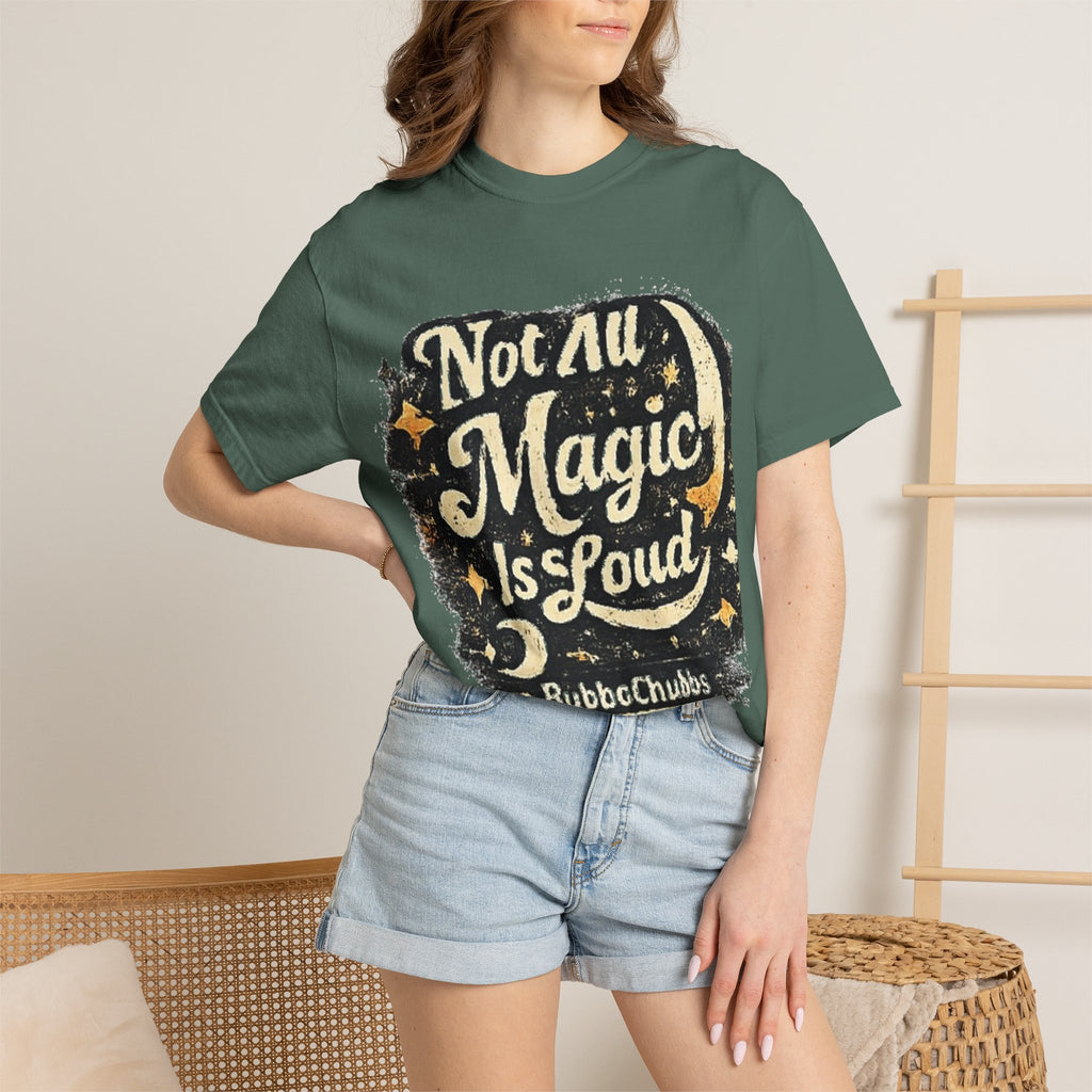 BubbaChubbs Big Magic Trust Style Tee Printify